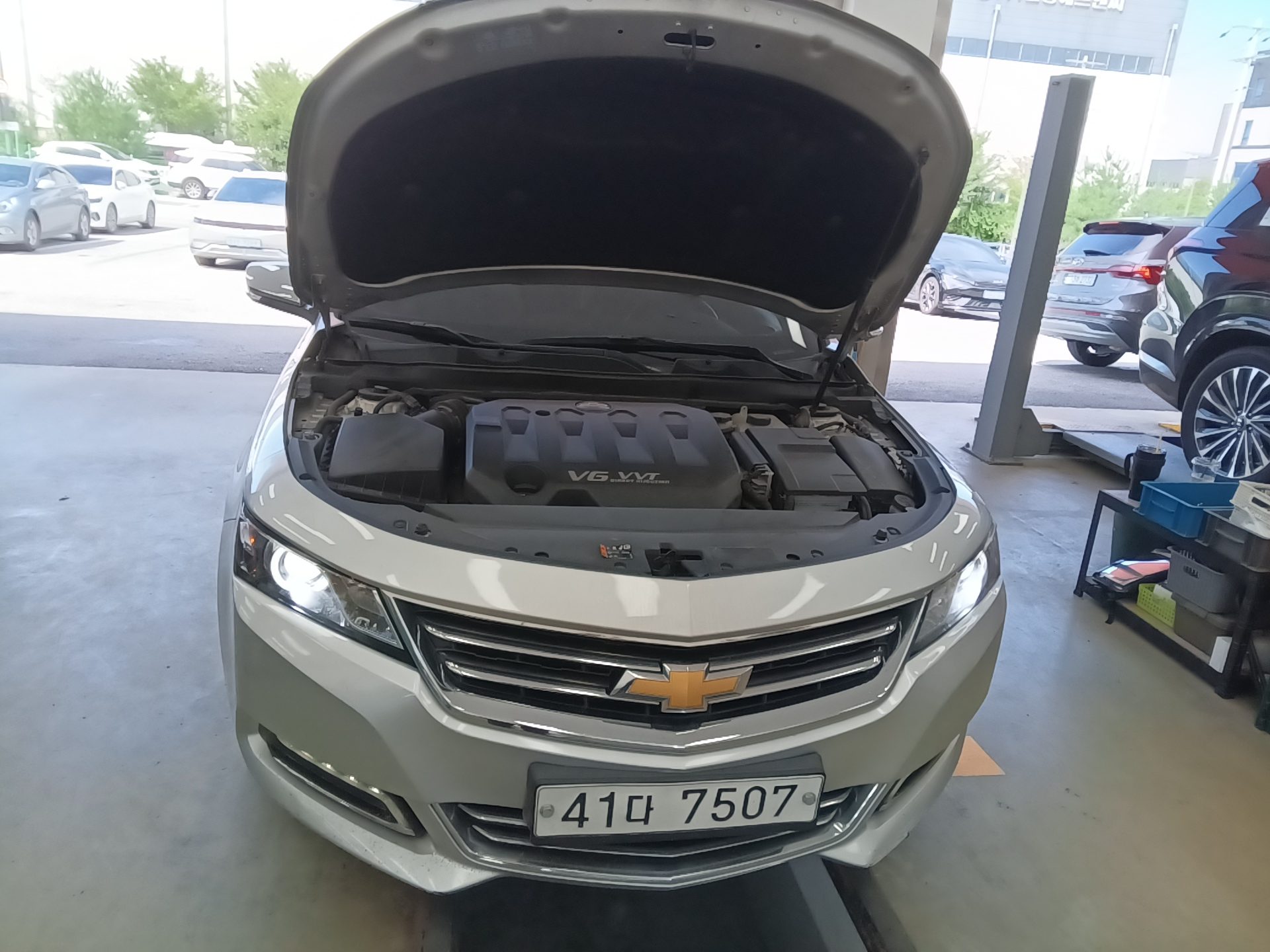 شيفروليه (Daewoo) إمبالا 3.6 Ltz 2017 LTZ