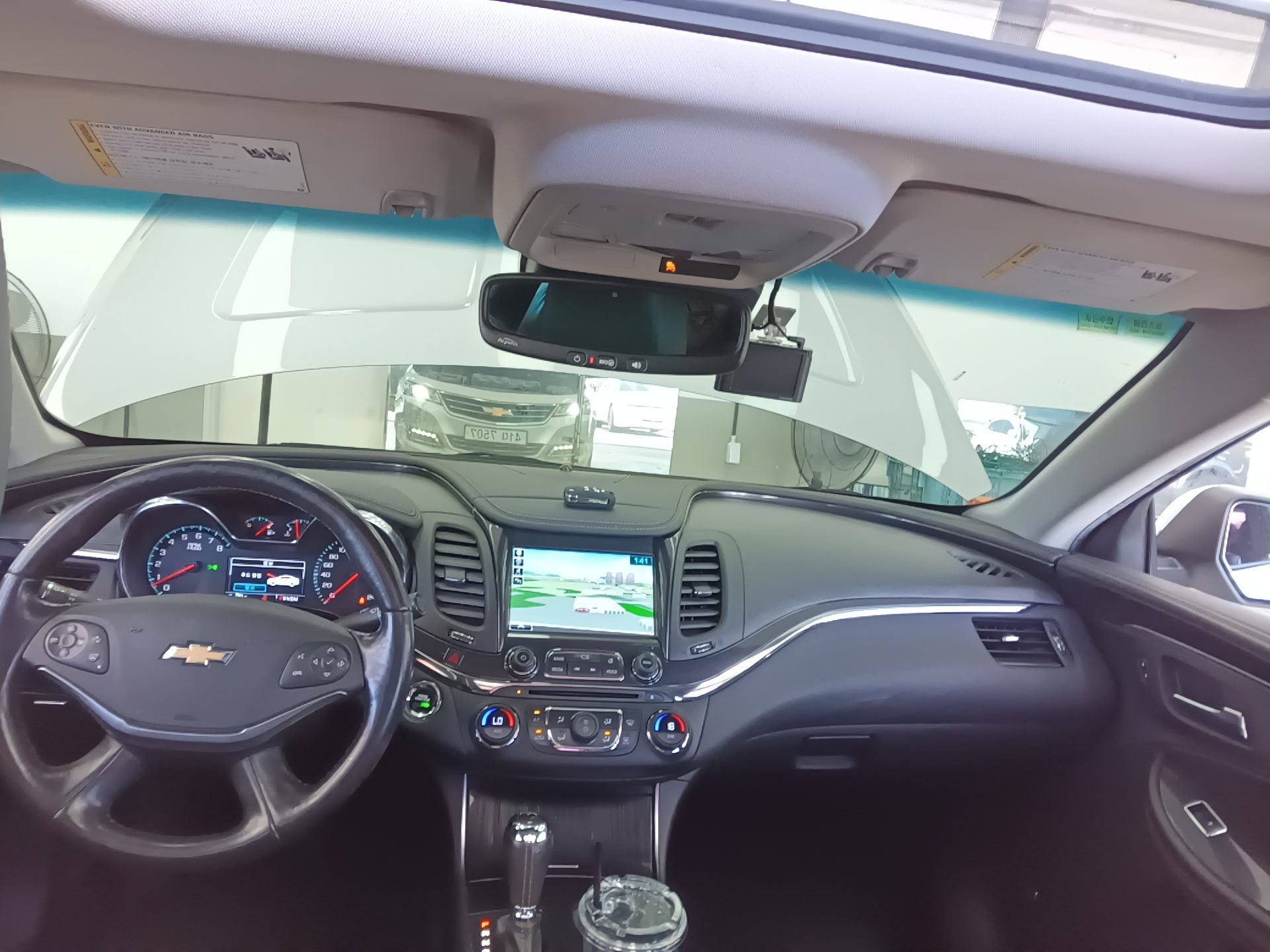 شيفروليه (Daewoo) إمبالا 3.6 Ltz 2017 LTZ