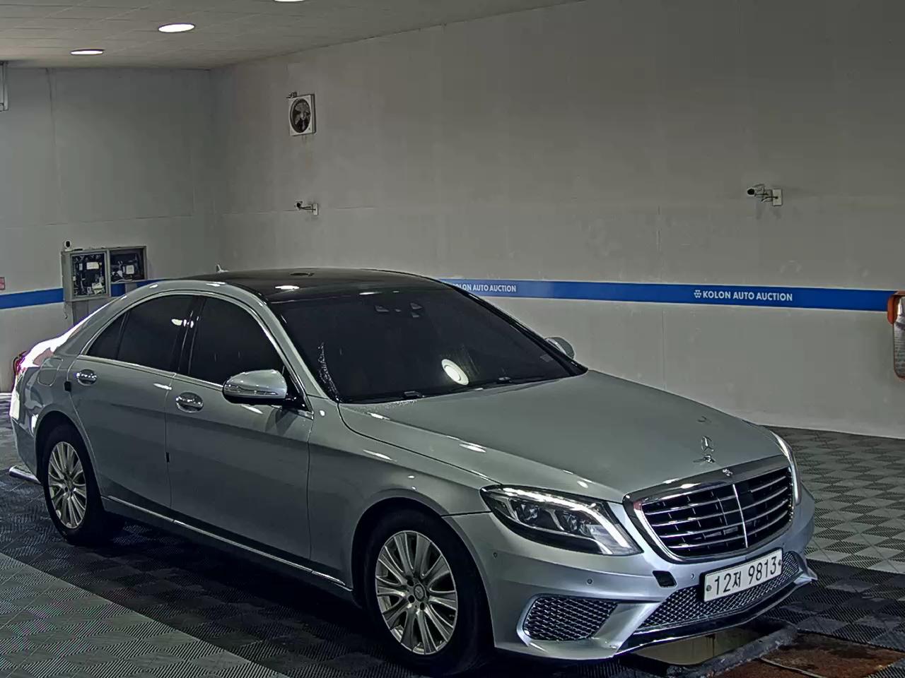 مرسيدس بنز S Class (6Th Gen) S350 Bluetec فورماتيك 2015 4MATIC