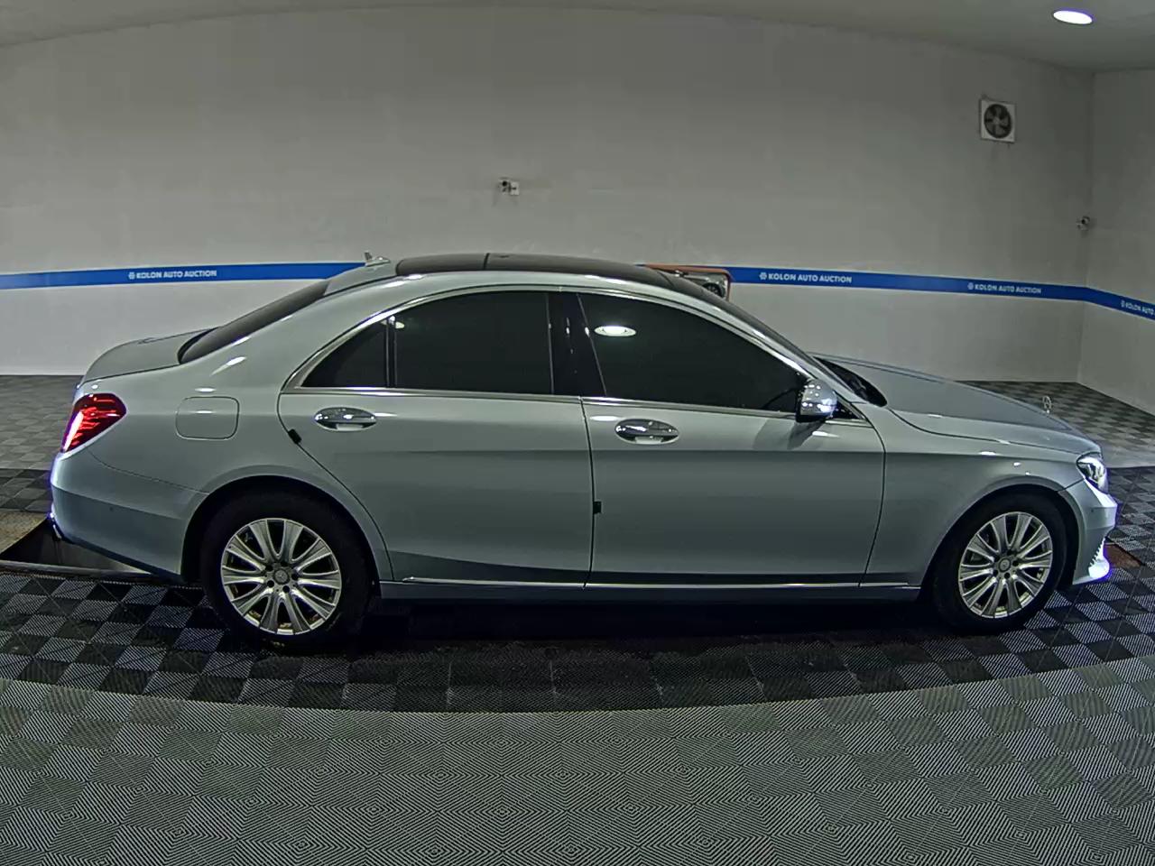 مرسيدس بنز S Class (6Th Gen) S350 Bluetec فورماتيك 2015 4MATIC