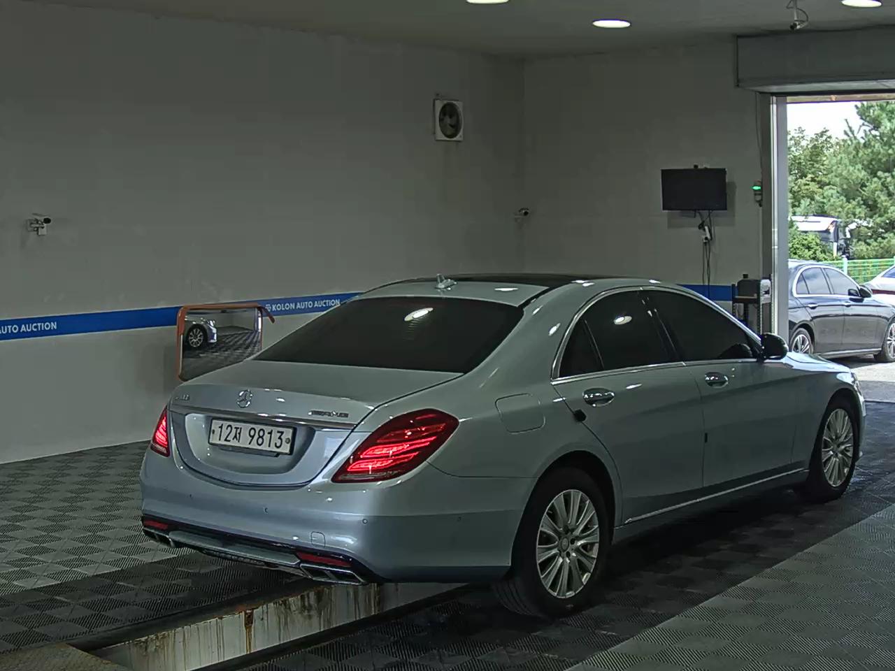 مرسيدس بنز S Class (6Th Gen) S350 Bluetec فورماتيك 2015 4MATIC