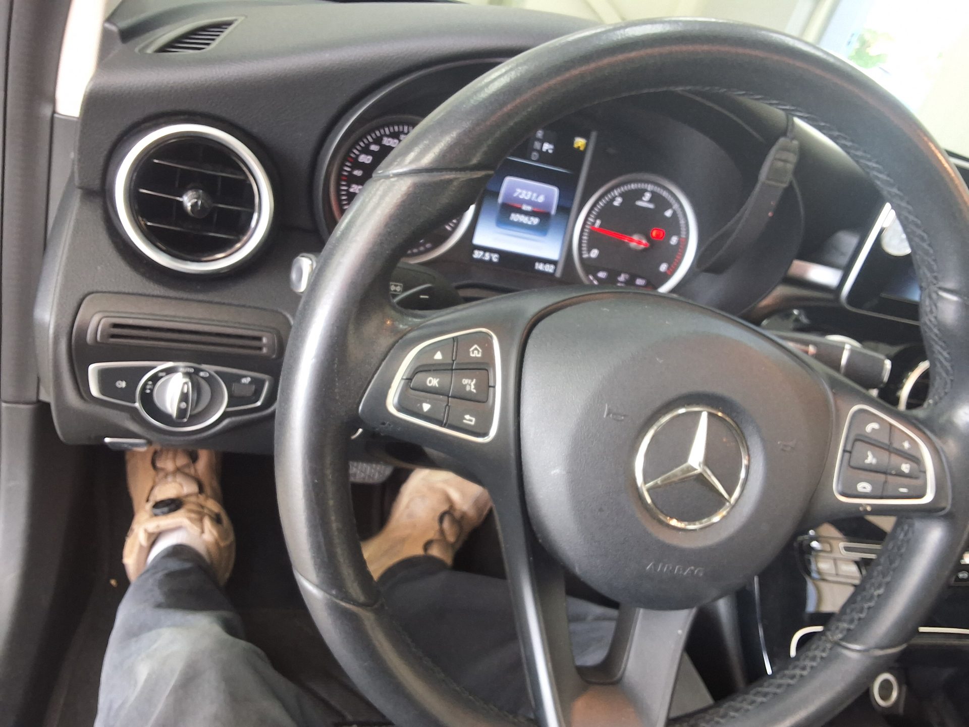 مرسيدس بنز C Class (4Th Gen) C200 D 2017 C200