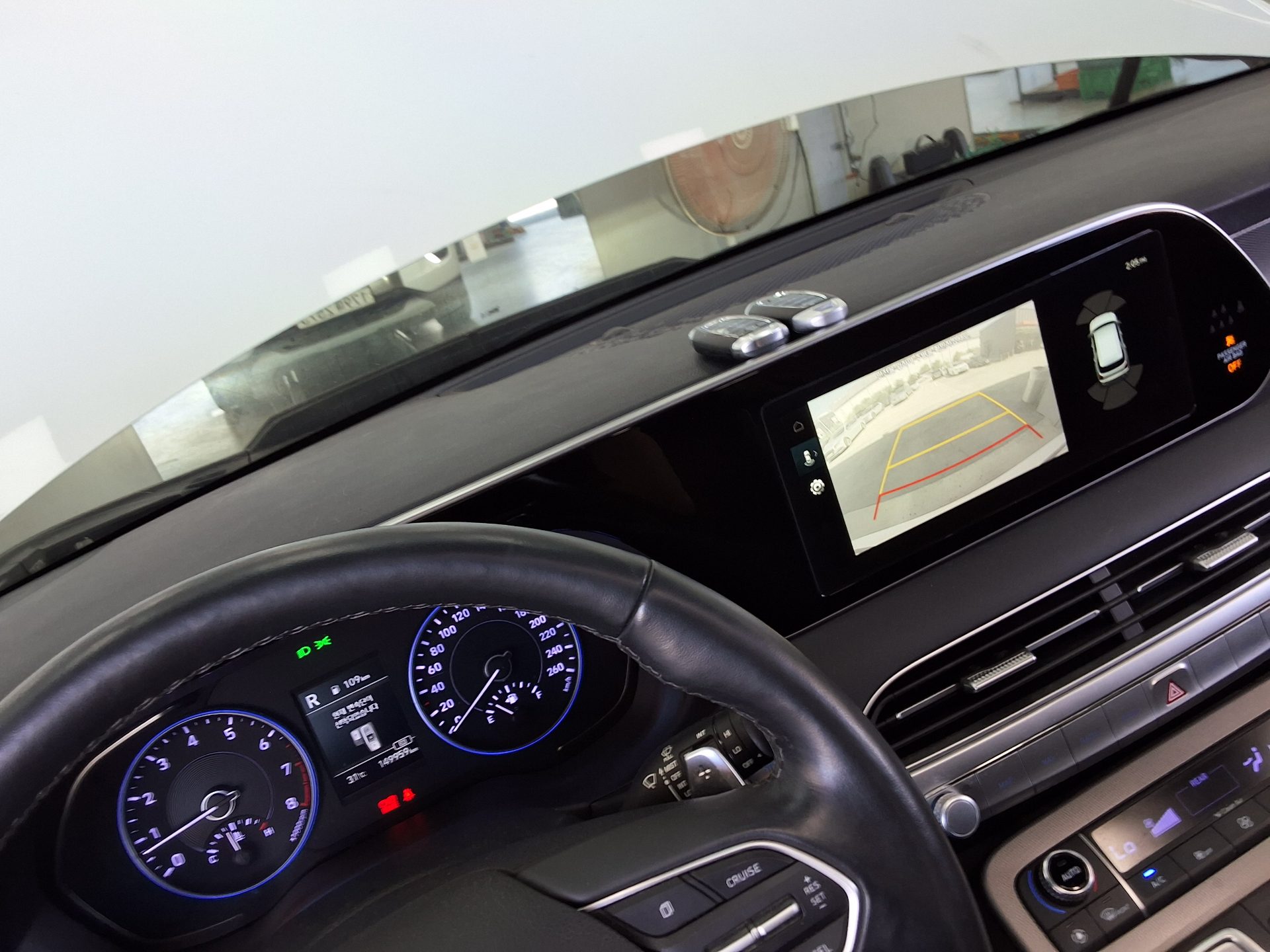 هيونداي باليسيد 2021 دفع رباعي إكسكلوسيف