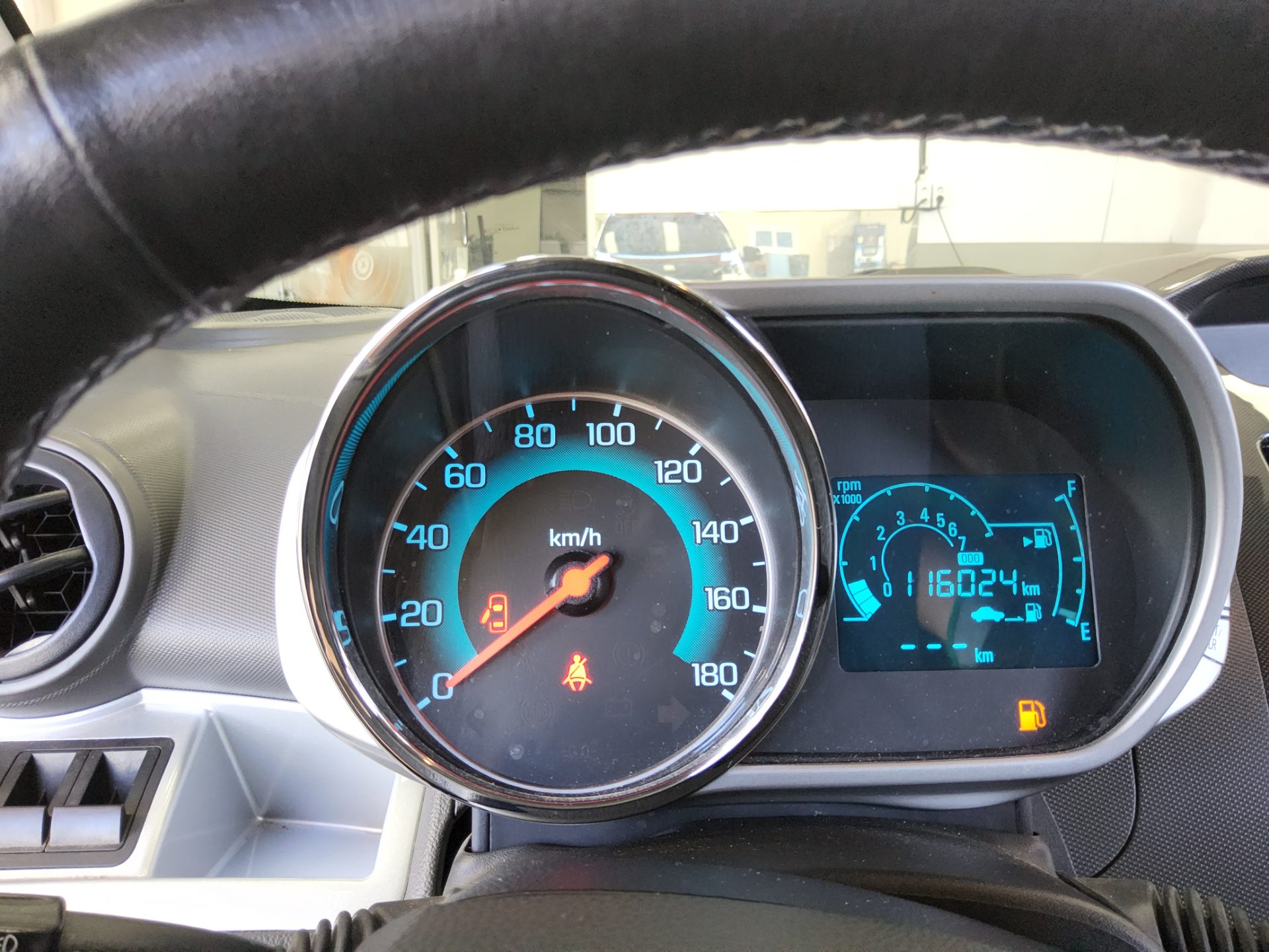 شيفروليه (Daewoo) سبارك بنزين Lt 2014 LT