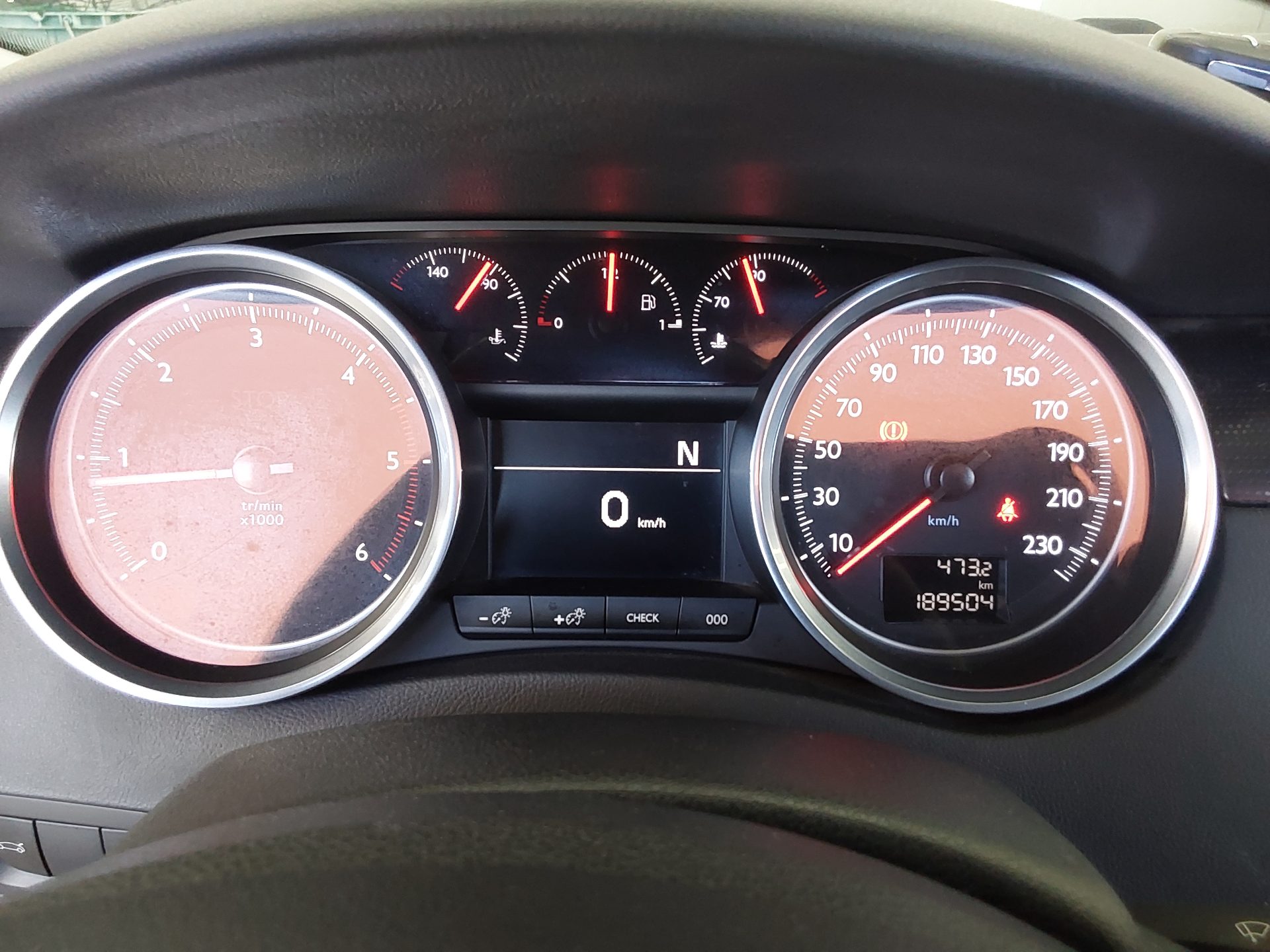 بيجو 508 1.6 E Hdi Eco 2016