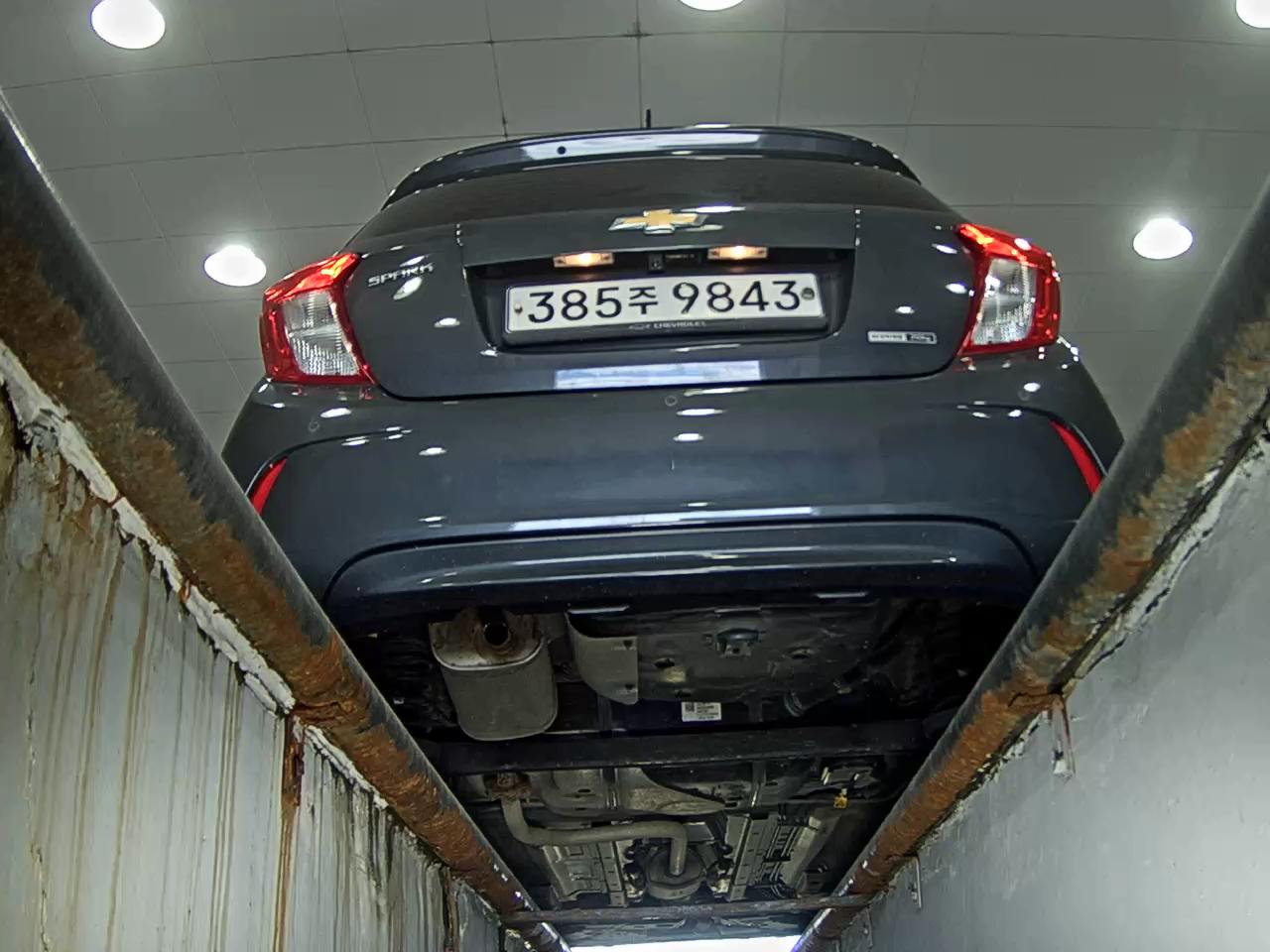 شيفروليه (Daewoo) الجديد سبارك فان 2020 VAN
