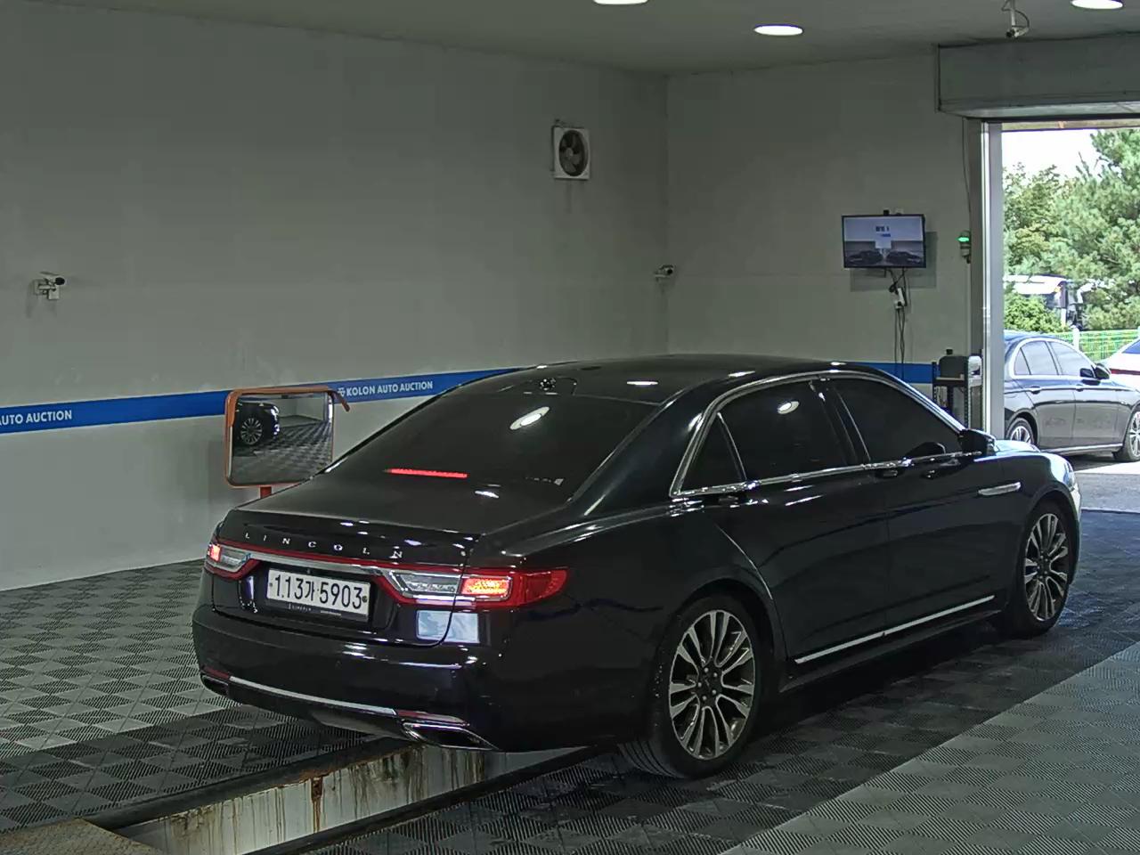 لينكولن Continental 3.0 Gtdi دفع كلي Reserve 2017 دفع رباعي