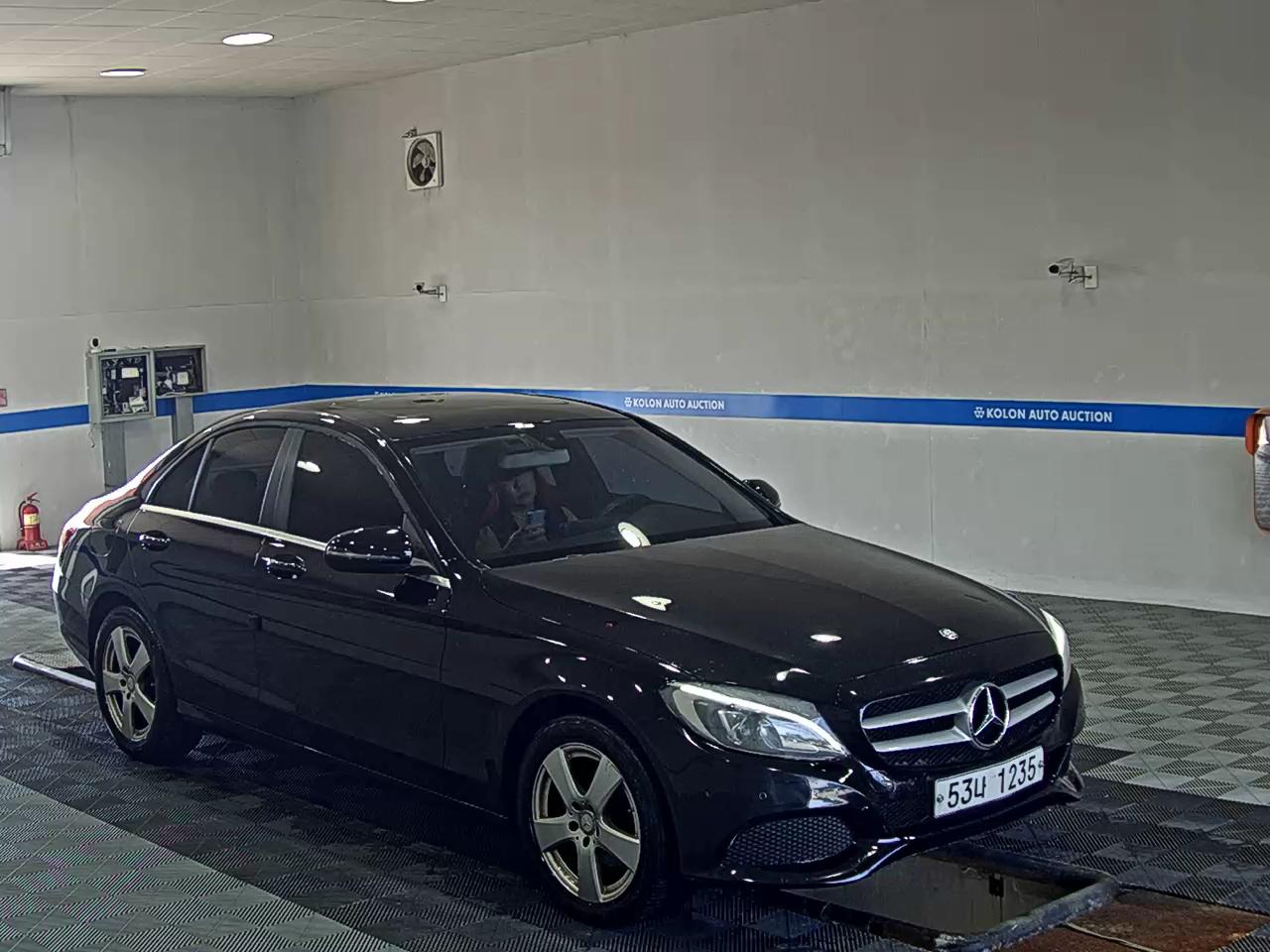 مرسيدس بنز C Class (4Th Gen) C200 D 2017 C200