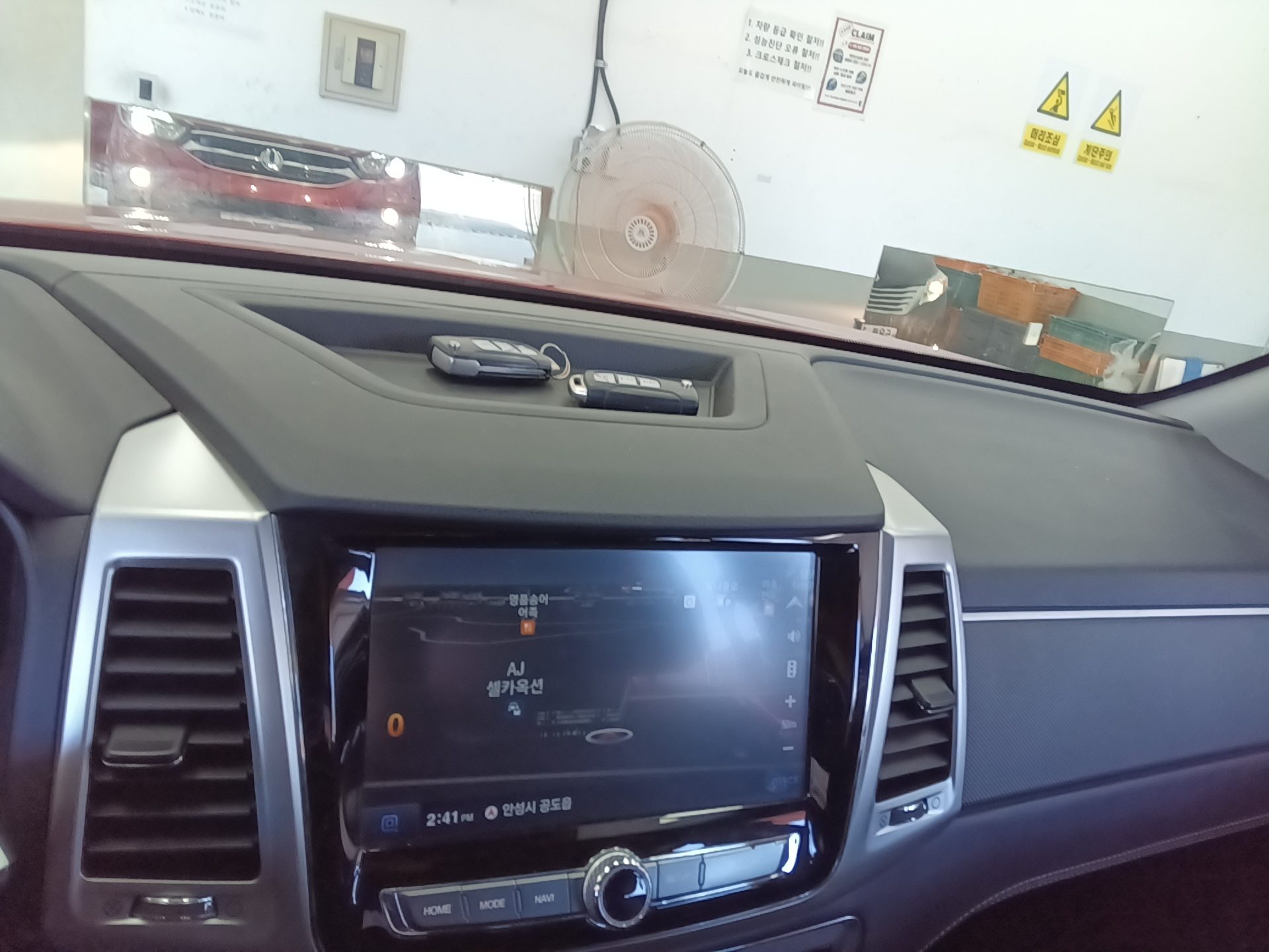 كي جي موبيليتي Mobility (سانج يونج) ريكستون Sports 2.2 دفع رباعي بريستيج 2019 PRESTIGE