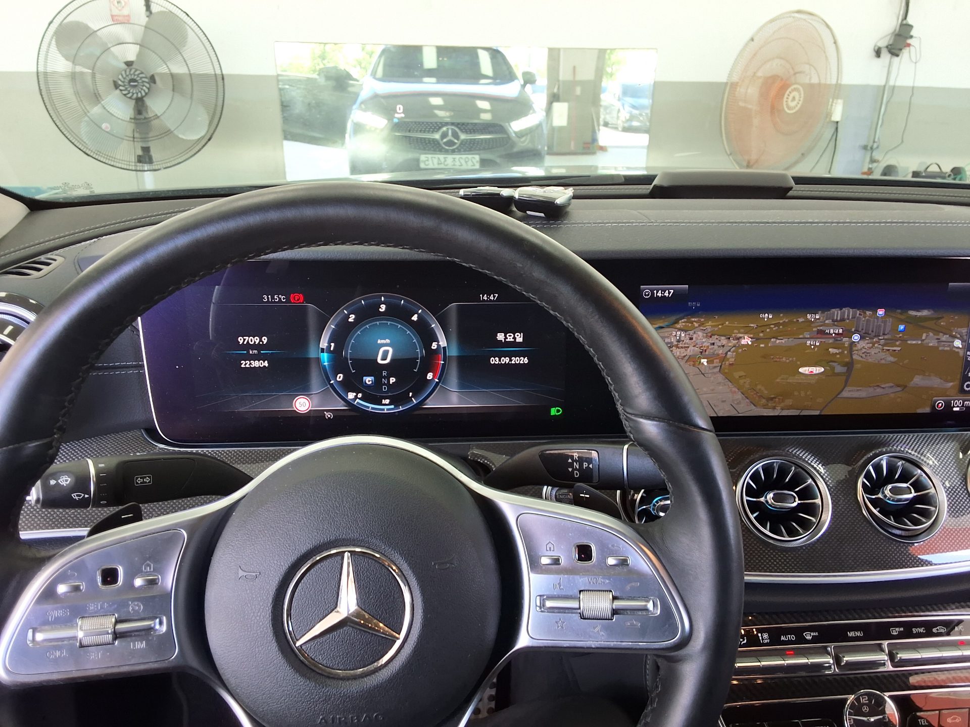 مرسيدس بنز سي إل إس Class (3Rd Gen) سي إل إس 300D AMG Line 2019 LINE
