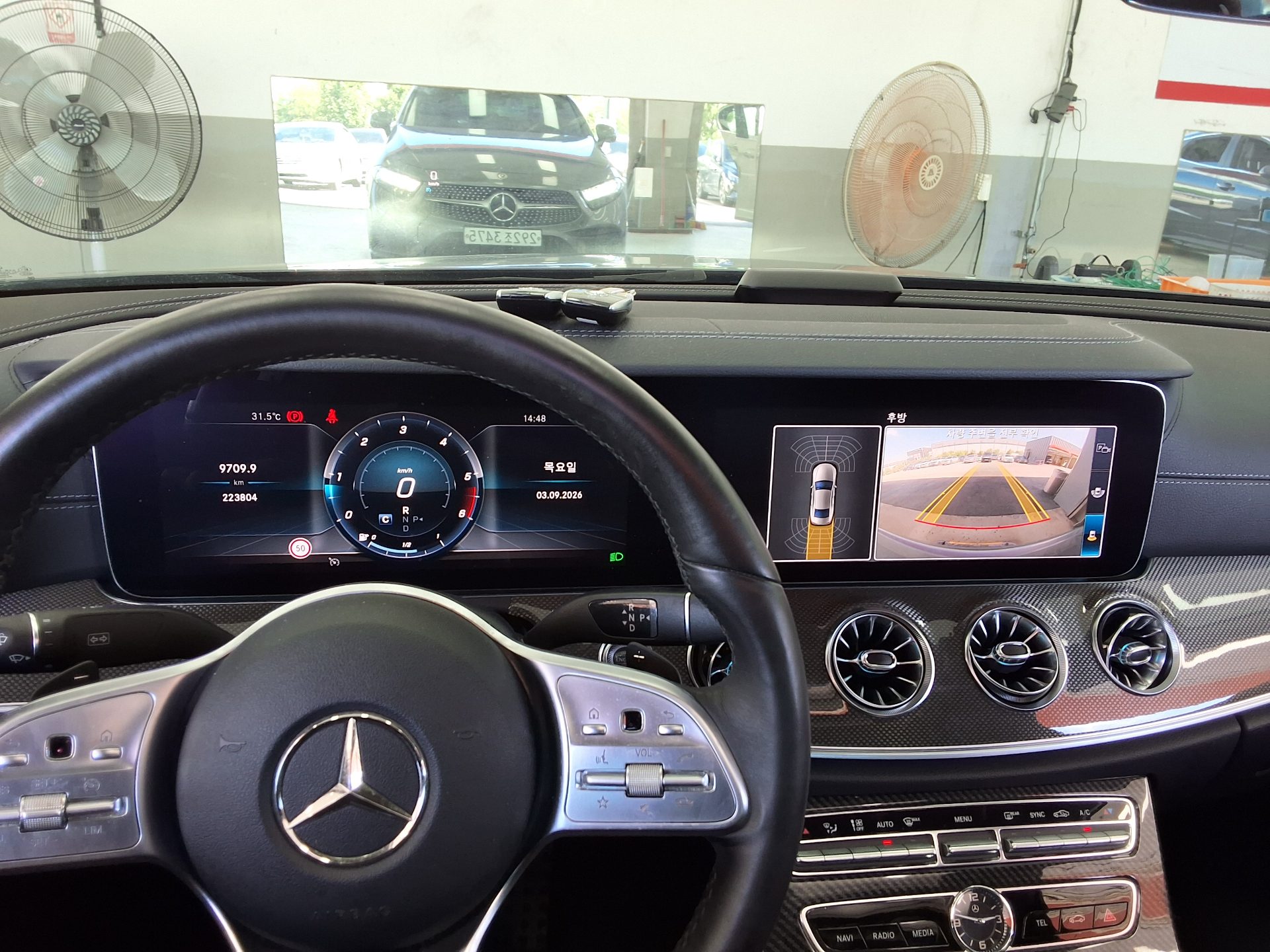 مرسيدس بنز سي إل إس Class (3Rd Gen) سي إل إس 300D AMG Line 2019 LINE