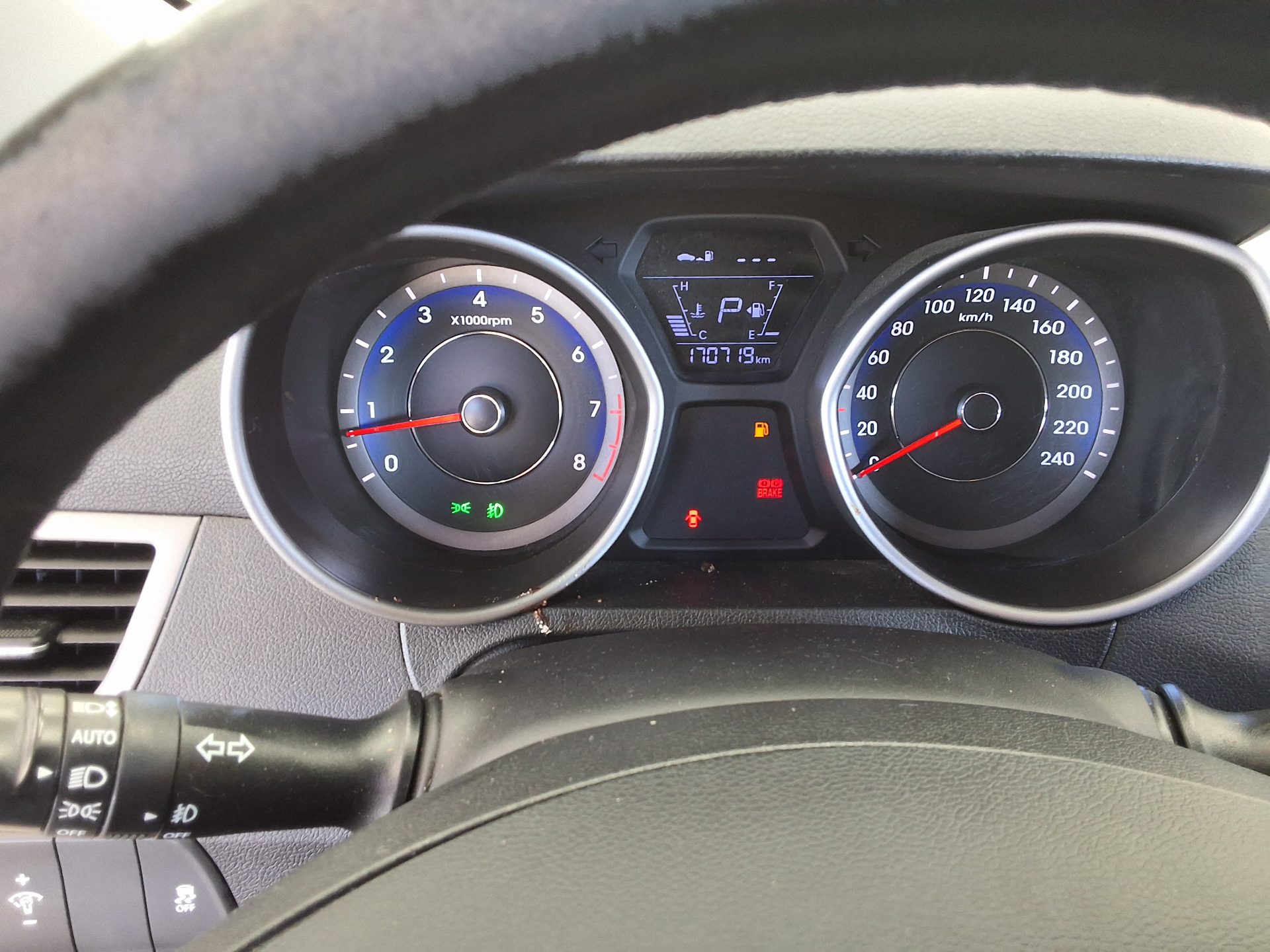 هيونداي أفانتي 2014 SMART