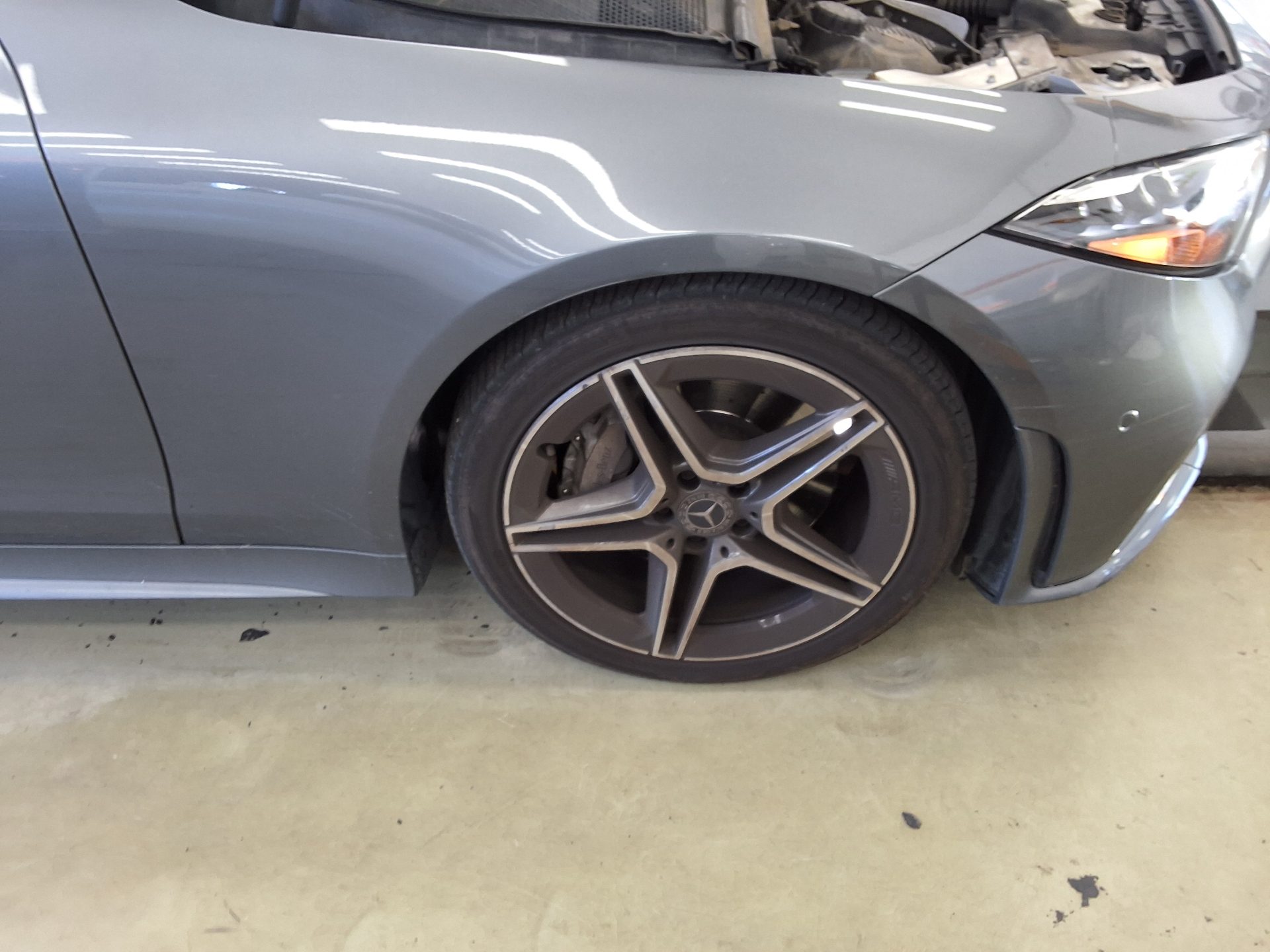 مرسيدس بنز سي إل إس Class (3Rd Gen) سي إل إس 300D AMG Line 2019 LINE