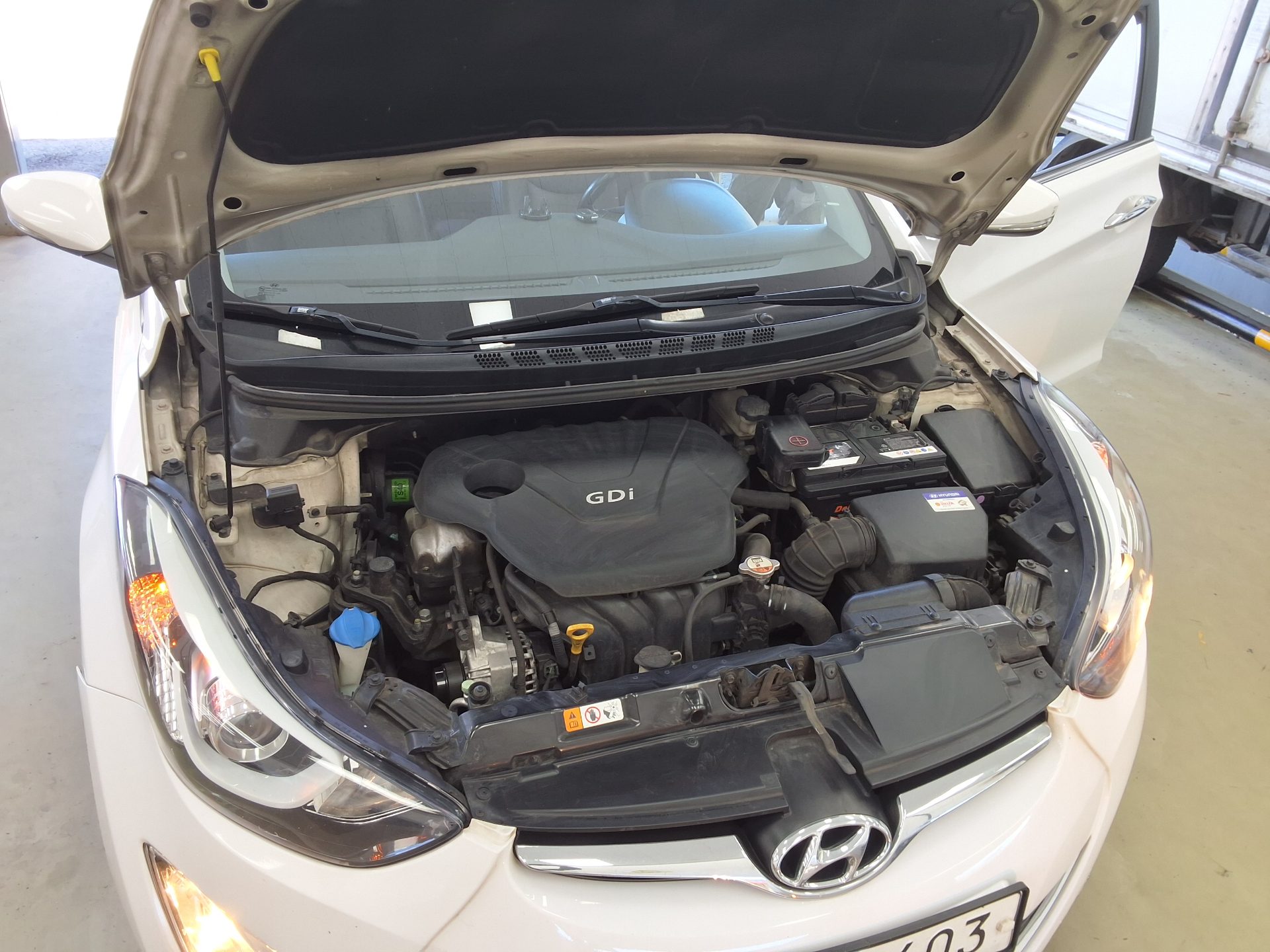 هيونداي أفانتي 2014 SMART