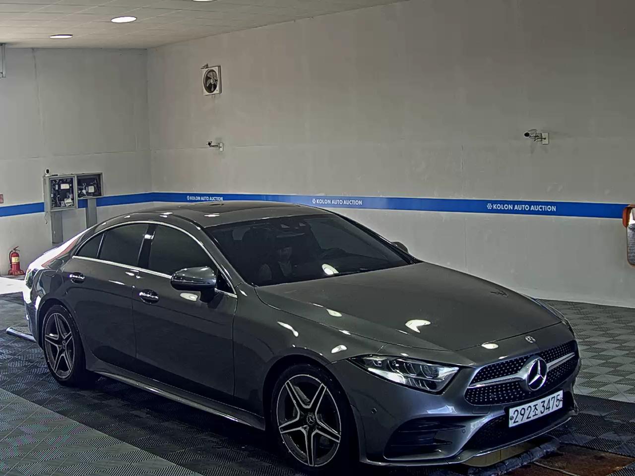 مرسيدس بنز سي إل إس Class (3Rd Gen) سي إل إس 300D AMG Line 2019 LINE