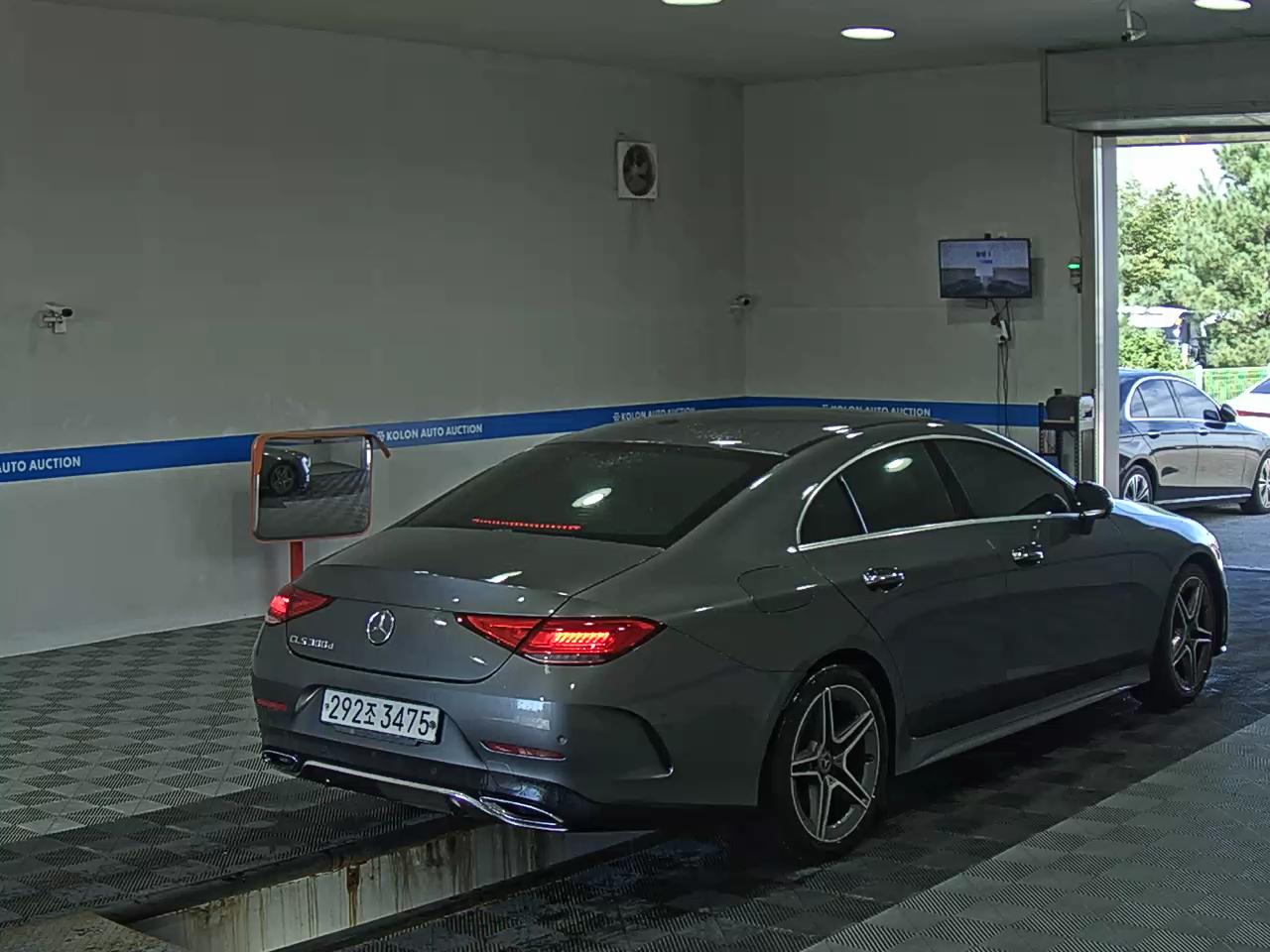 مرسيدس بنز سي إل إس Class (3Rd Gen) سي إل إس 300D AMG Line 2019 LINE