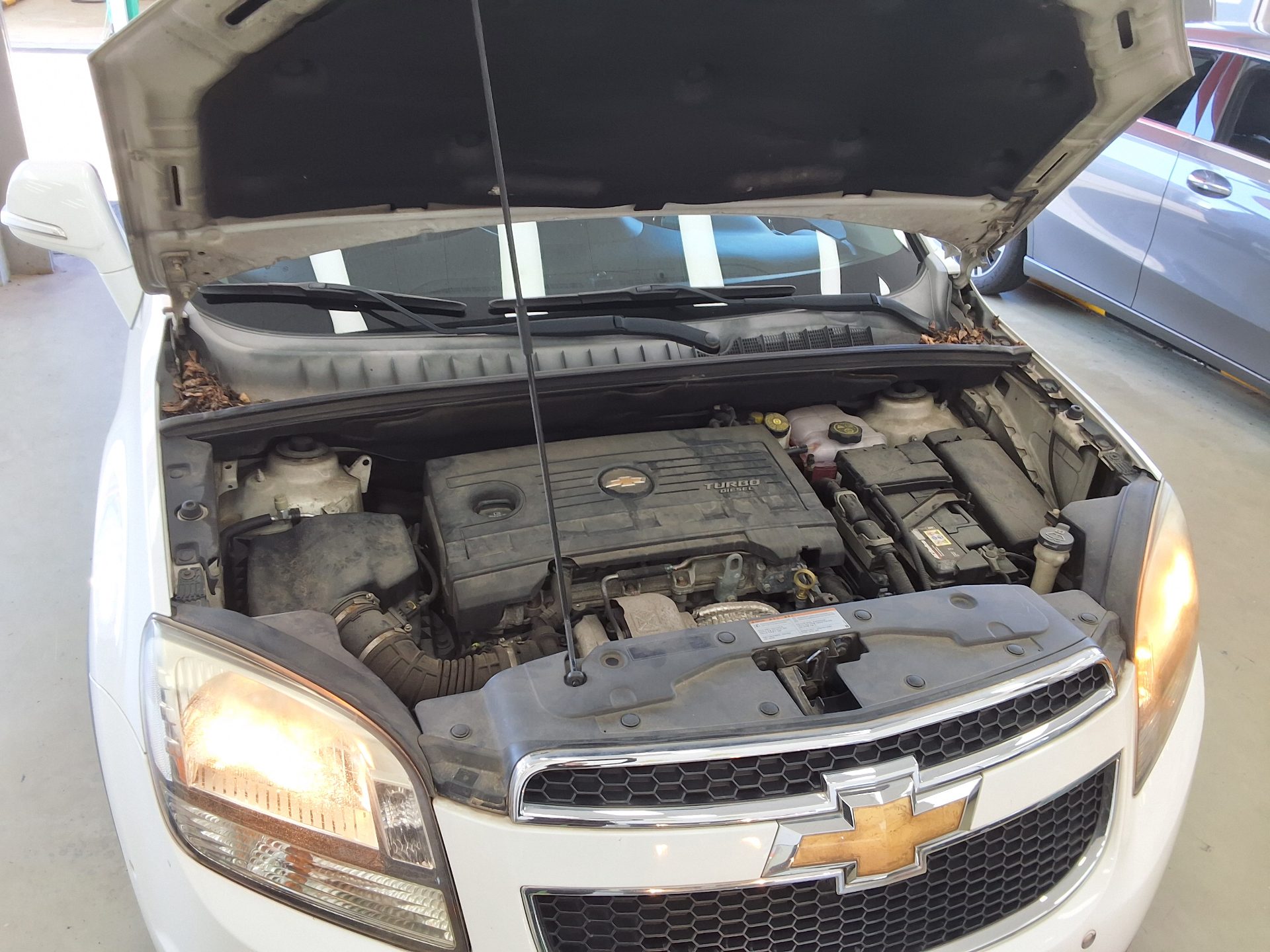 شيفروليه (Daewoo) أورلاندو 2.0 ديزل Ltz بريميوم 2014 LTZ بريميوم