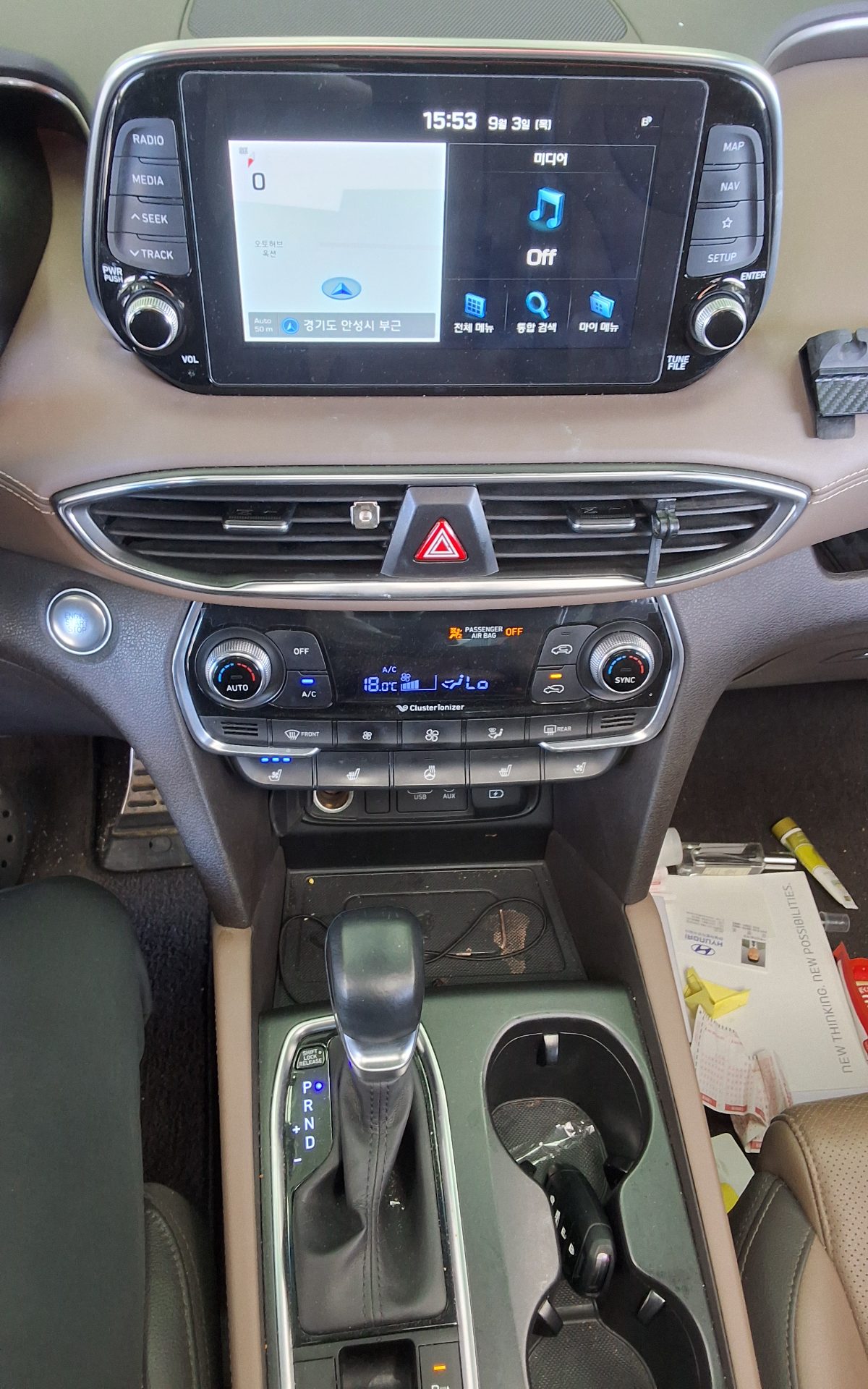 هيونداي سانتافي 2019 TM PRESTIGE