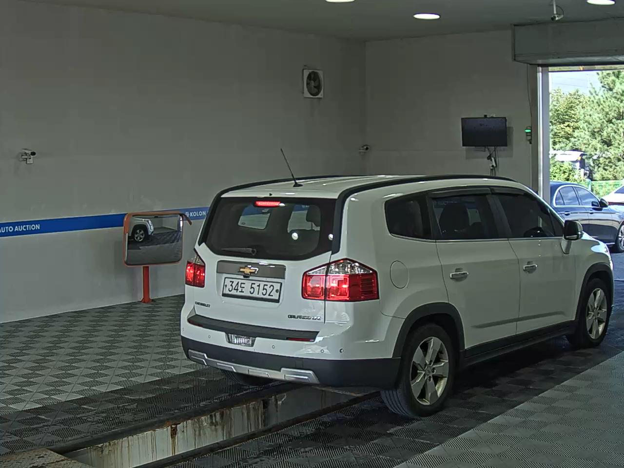 شيفروليه (Daewoo) أورلاندو 2.0 ديزل Ltz بريميوم 2014 LTZ بريميوم