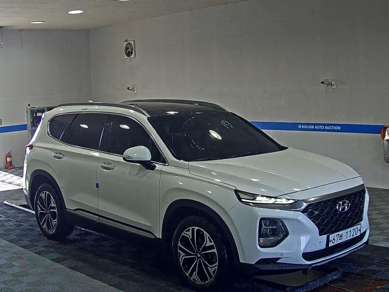 هيونداي سانتافي 2019 TM PRESTIGE