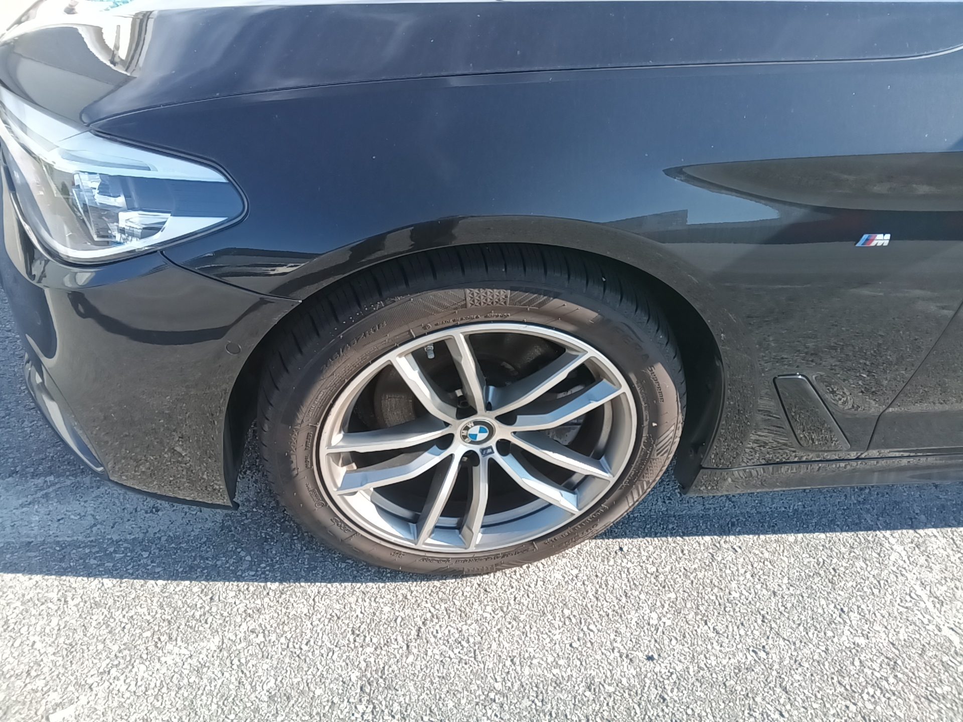 بي إم دبليو 5 Series (7Th Gen) 520D M Sport Pack بلس 2017 SPORT PLUS