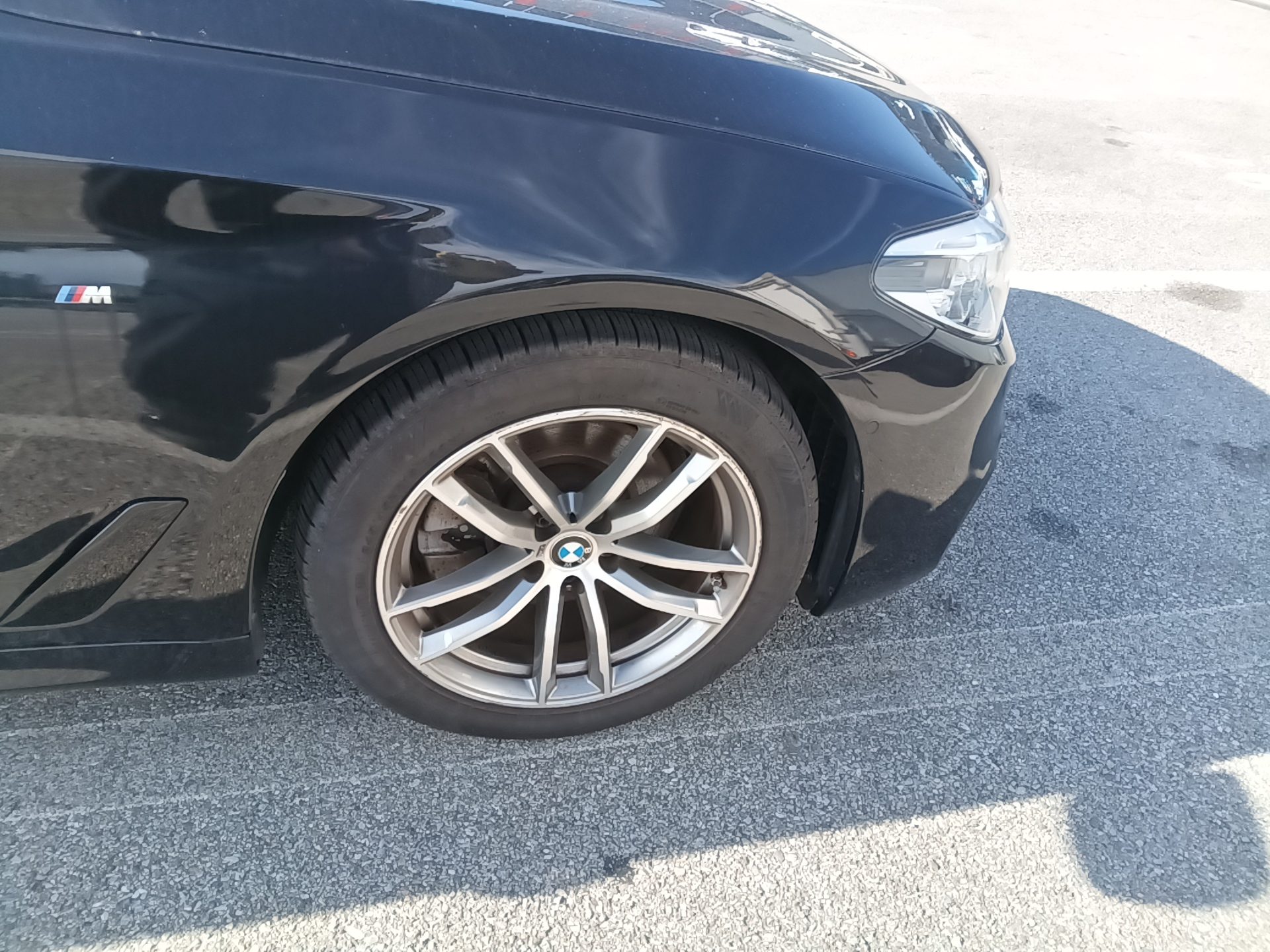 بي إم دبليو 5 Series (7Th Gen) 520D M Sport Pack بلس 2017 SPORT PLUS
