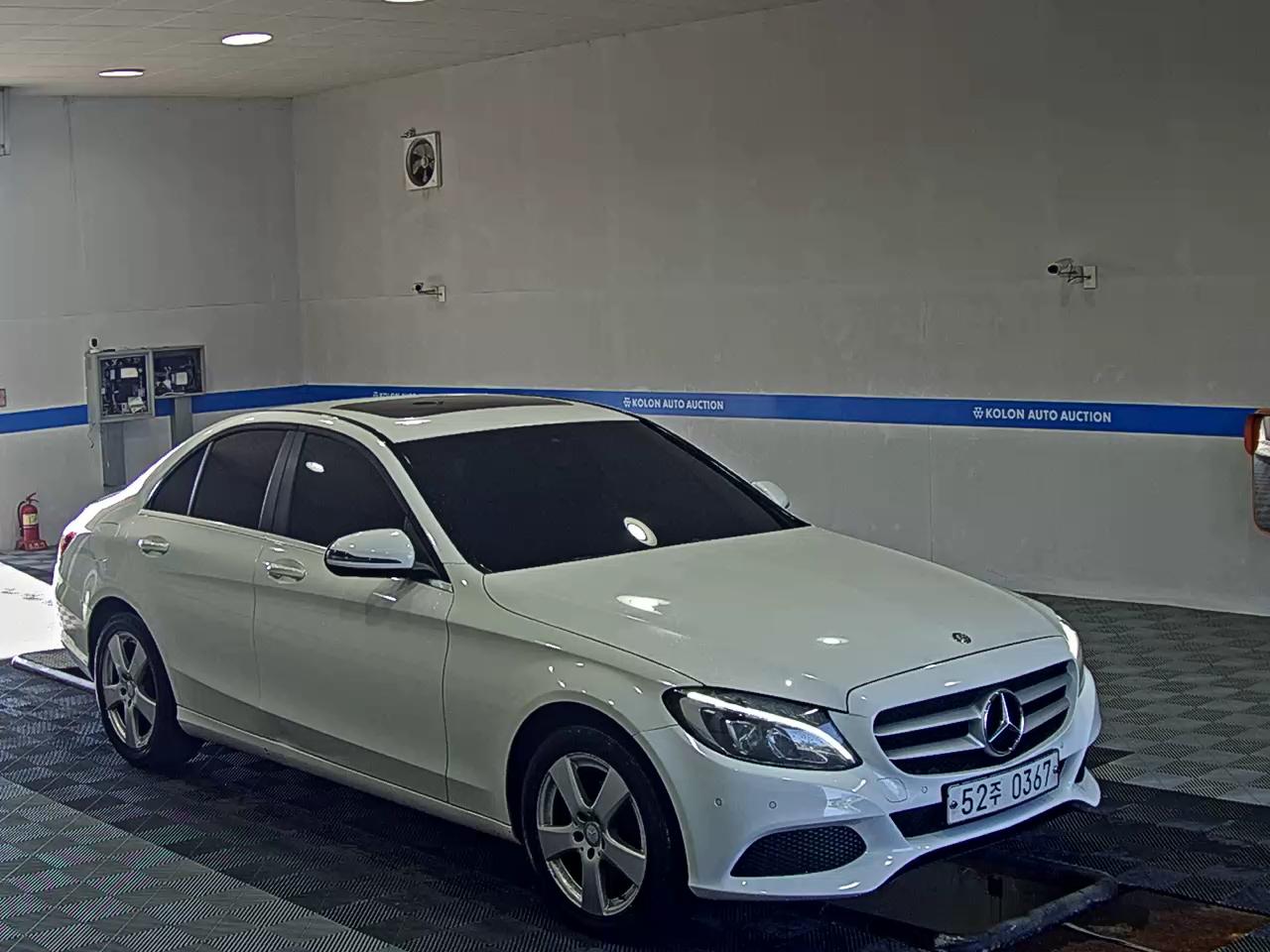 مرسيدس بنز C Class (4Th Gen) C200 D 2016 C200