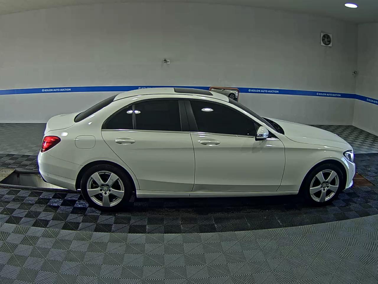 مرسيدس بنز C Class (4Th Gen) C200 D 2016 C200