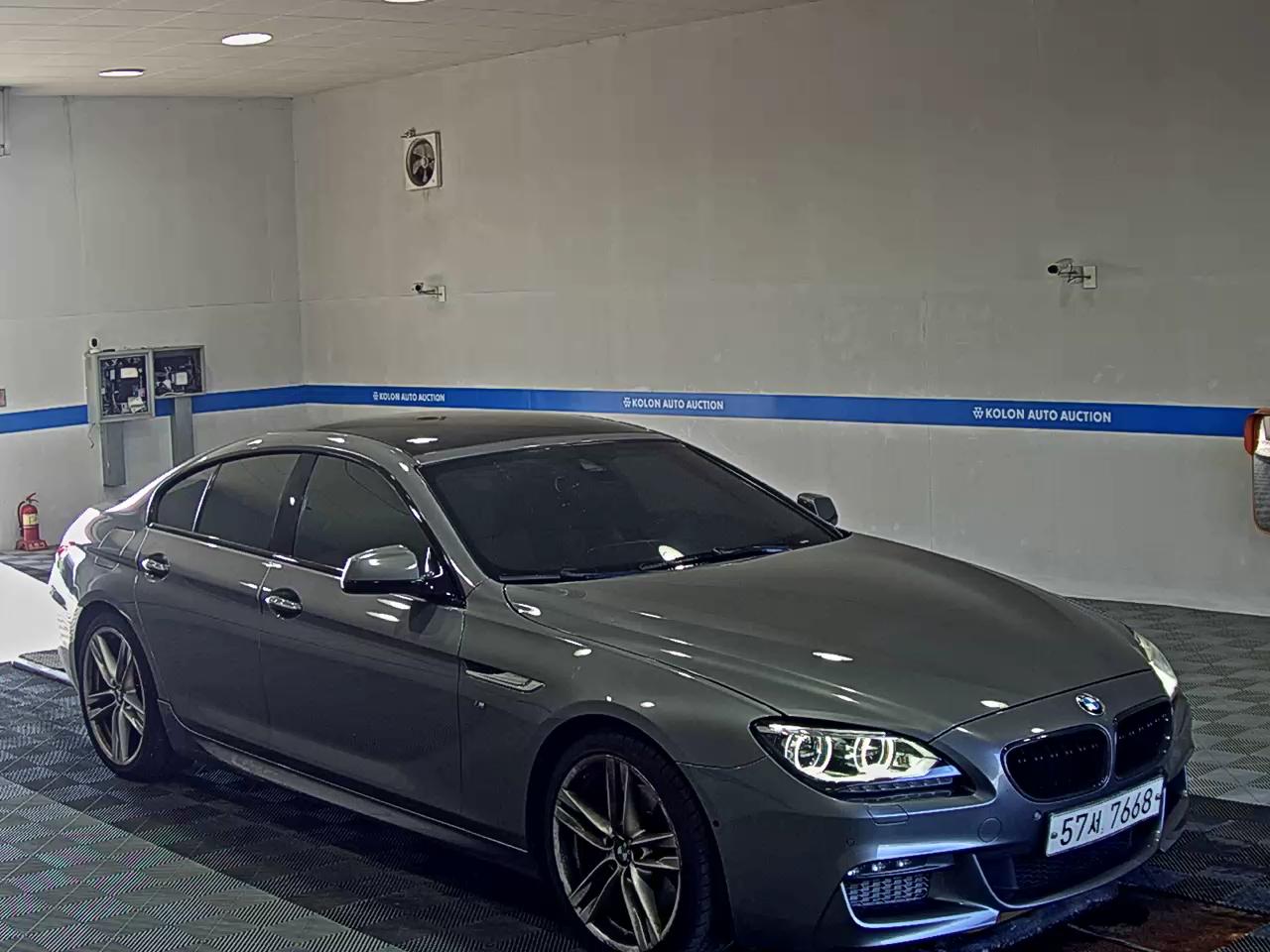 بي إم دبليو 6 Series (3Rd Gen) Gran كوبيه 640D إكس درايف M Sport 2014 SPORT