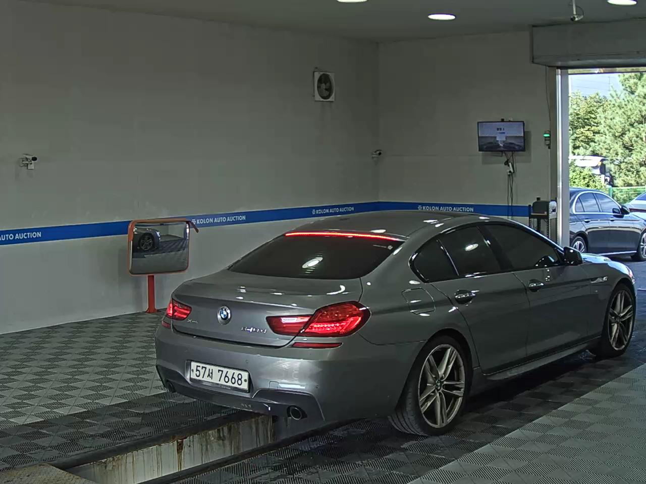 بي إم دبليو 6 Series (3Rd Gen) Gran كوبيه 640D إكس درايف M Sport 2014 SPORT