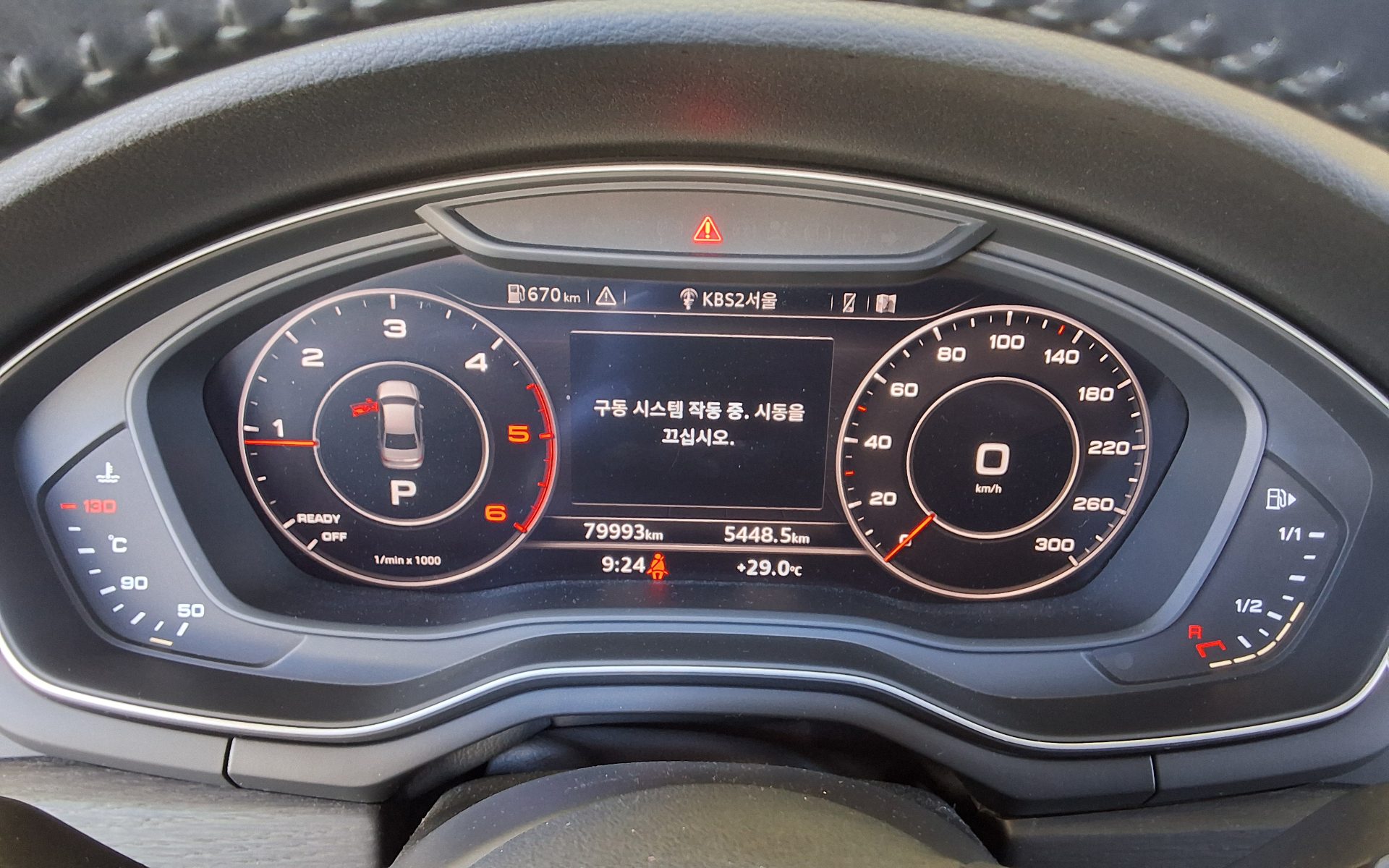أودي إيه 4 (5Th Gen) 30 TDI بريميوم 2018 بريميوم