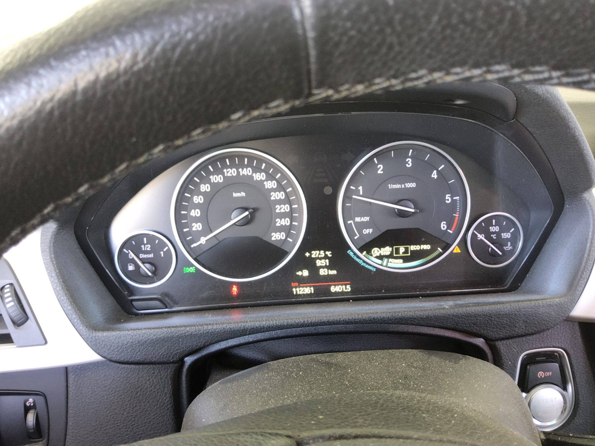 بي إم دبليو 3 Series (6Th Gen) 320D Ed Edition 2014 320d