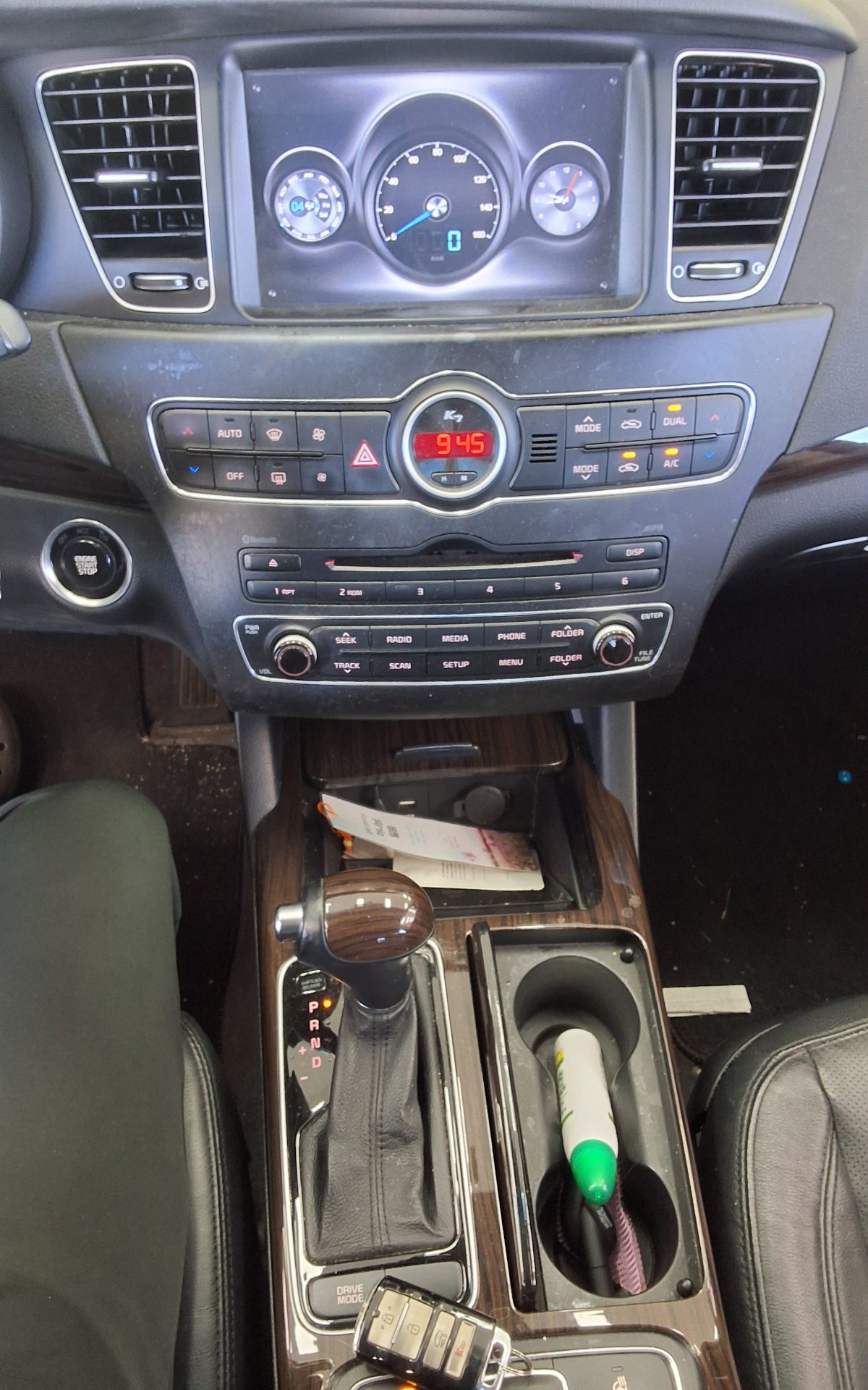 كيا كي 7 2015 فاخر