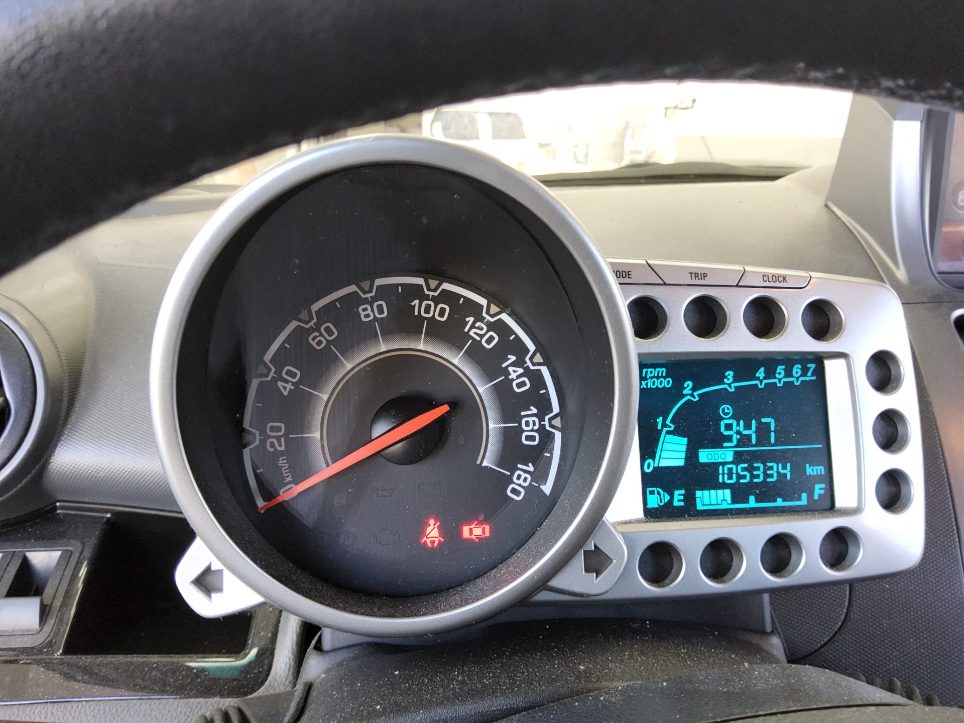 شيفروليه (Daewoo) سبارك بنزين إل إس Star 2012 LS