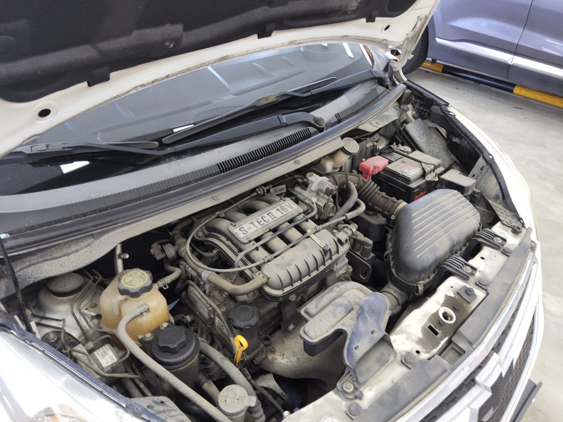 شيفروليه (Daewoo) سبارك بنزين إل إس Star 2012 LS