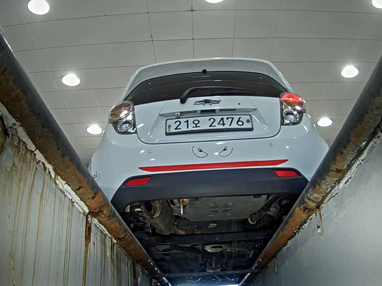شيفروليه (Daewoo) سبارك بنزين إل إس Star 2012 LS