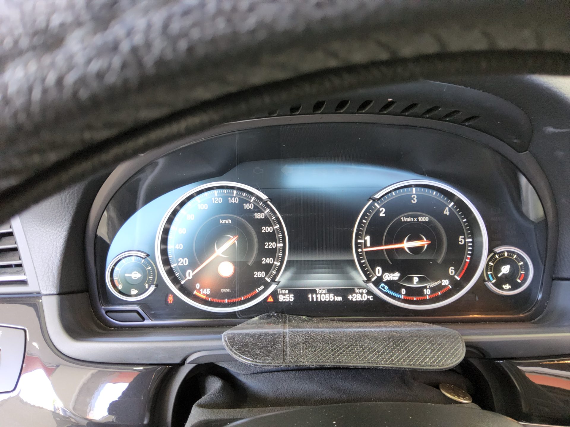 بي إم دبليو 5 Series (6Th Gen) 520D إكس درايف 2015 520d