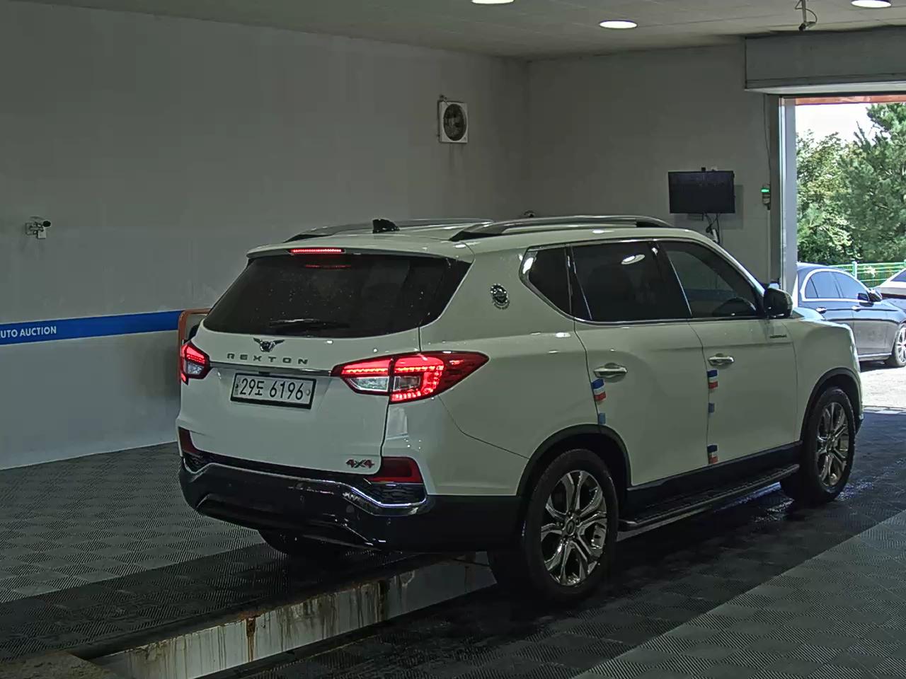 كي جي موبيليتي Mobility (سانج يونج) G4 ريكستون 2.2 دفع رباعي Heritage 2018