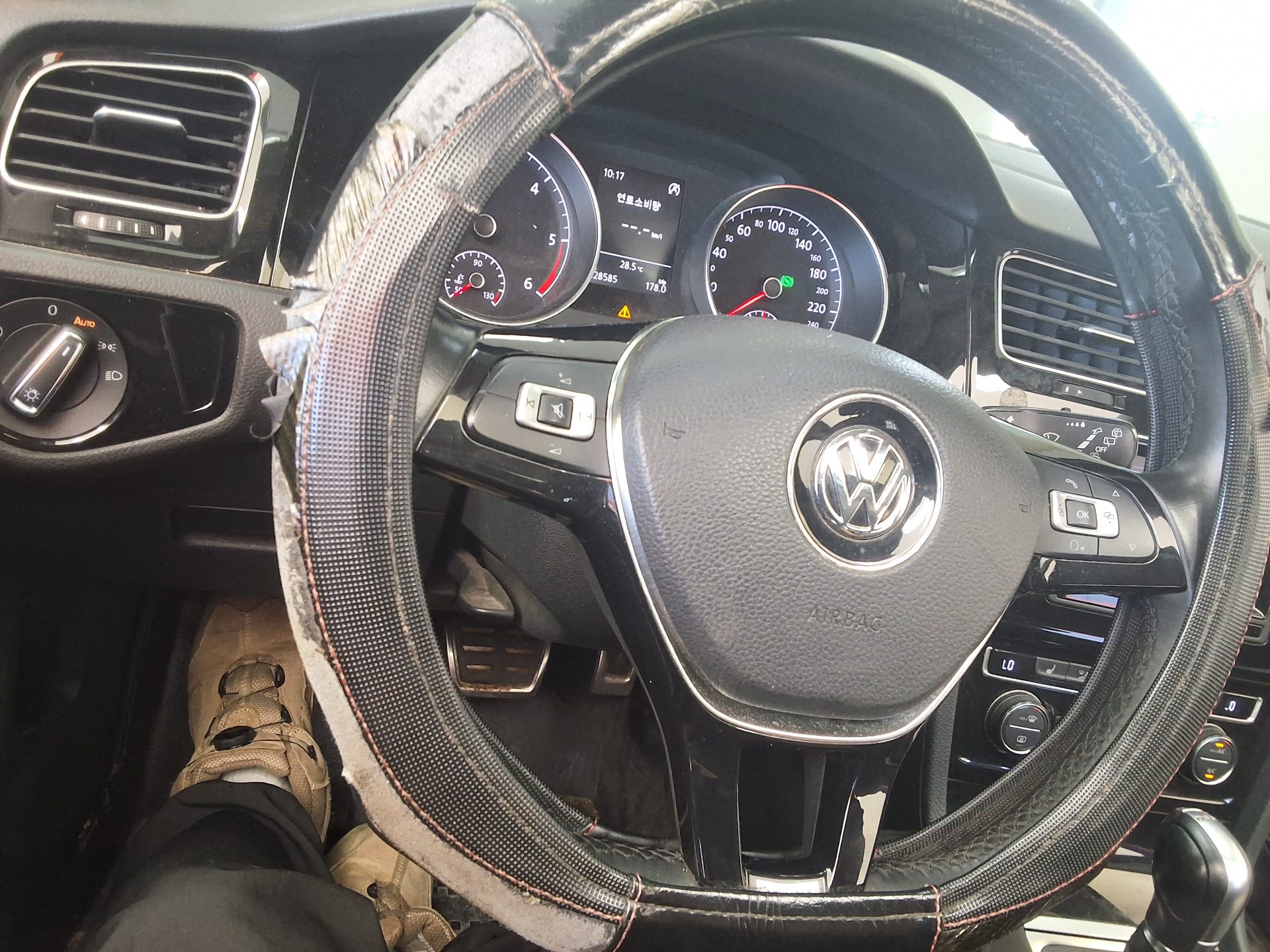 فولكس فاجن جولف (7Th Gen) 2.0 TDI 2015