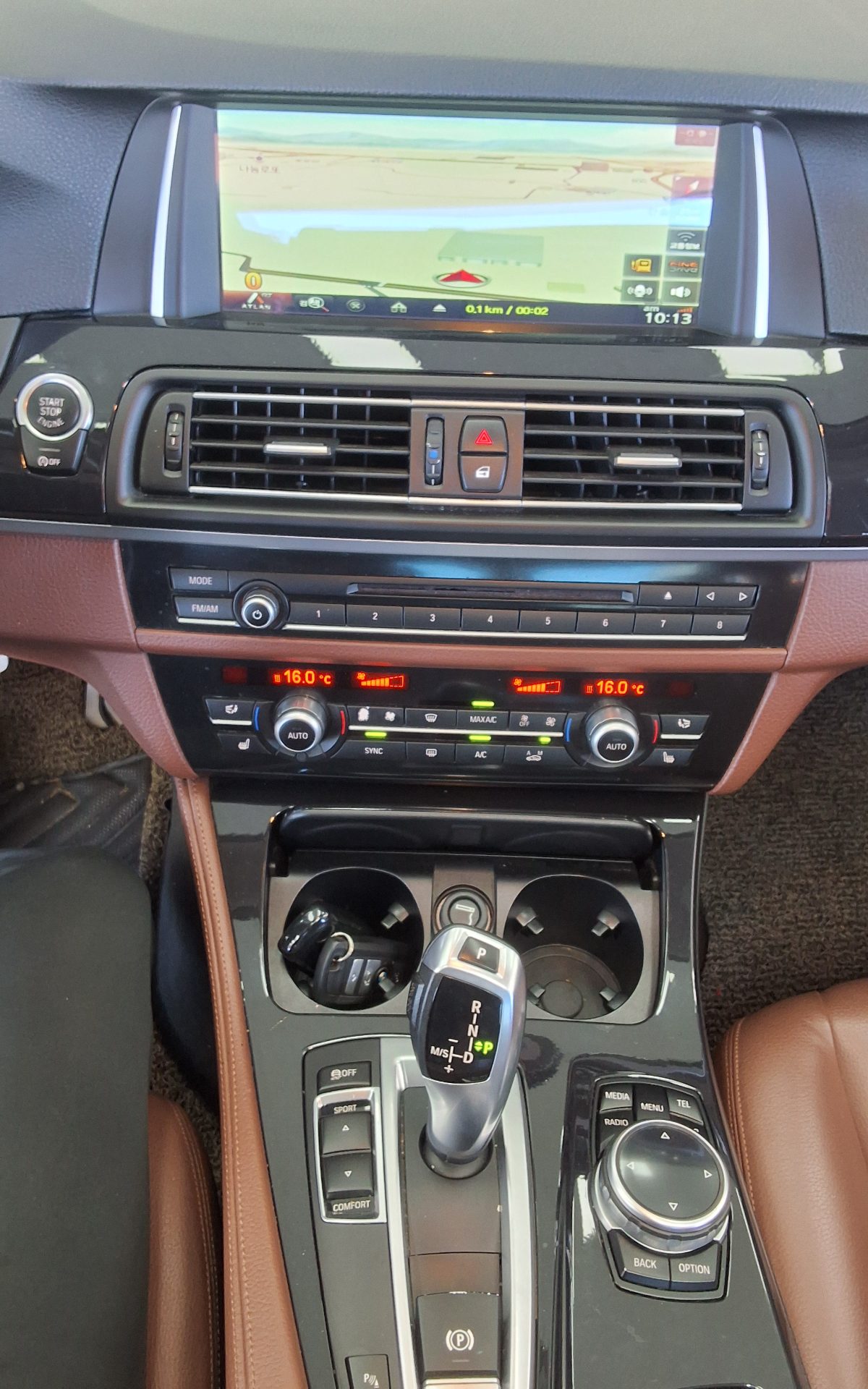 بي إم دبليو 5 Series (6Th Gen) 520D 2014 520d
