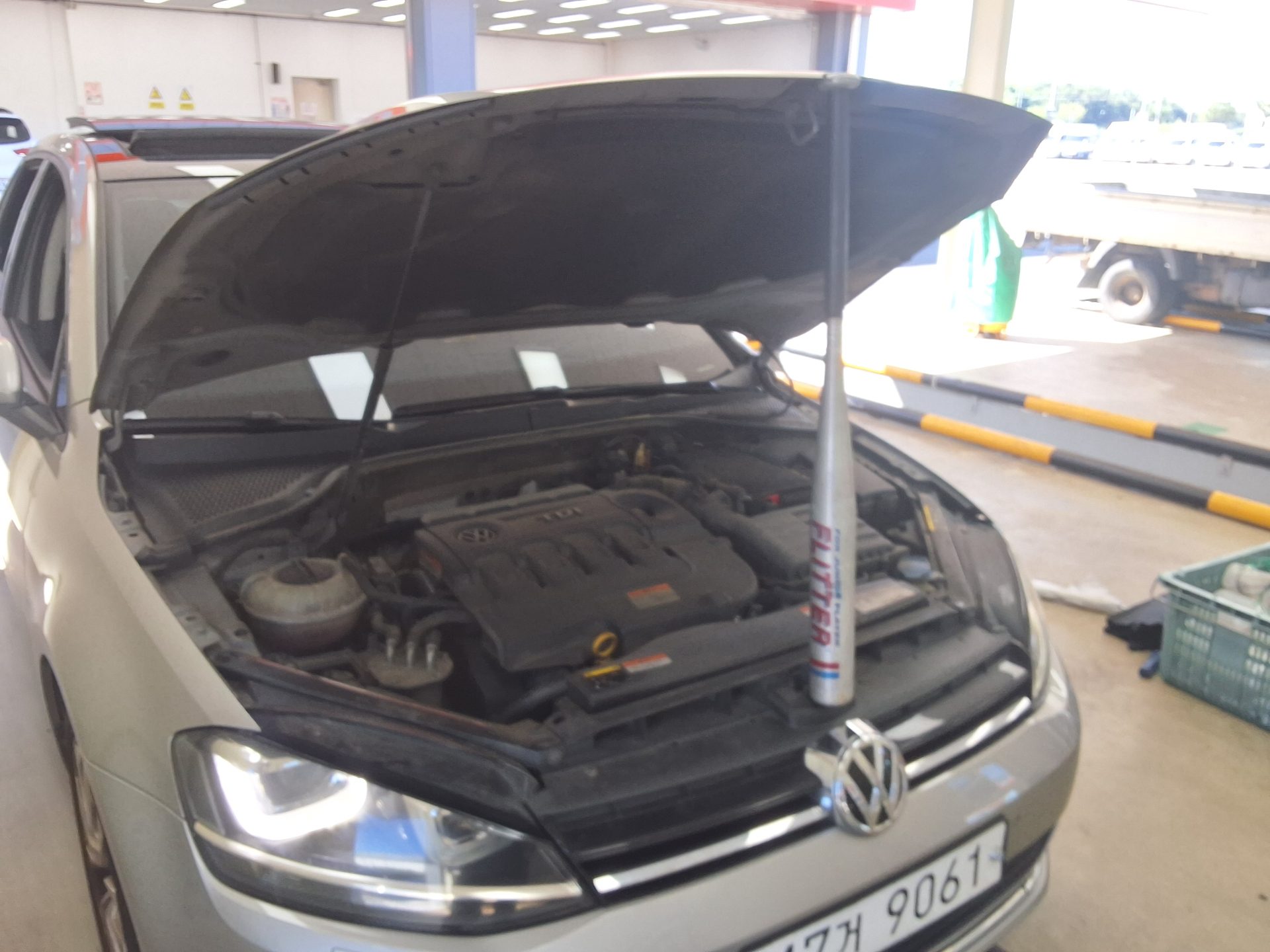 فولكس فاجن جولف (7Th Gen) 2.0 TDI 2015