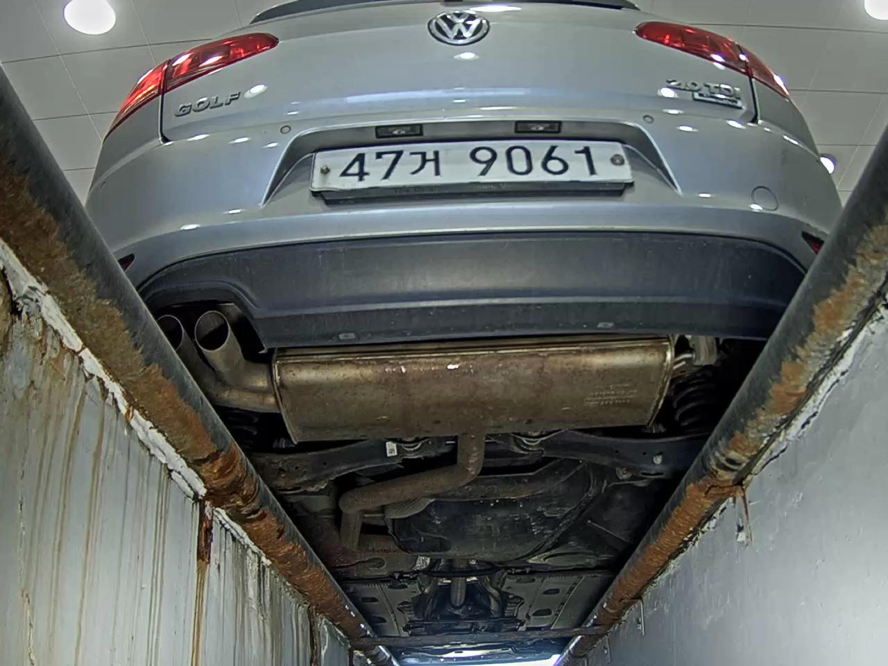 فولكس فاجن جولف (7Th Gen) 2.0 TDI 2015
