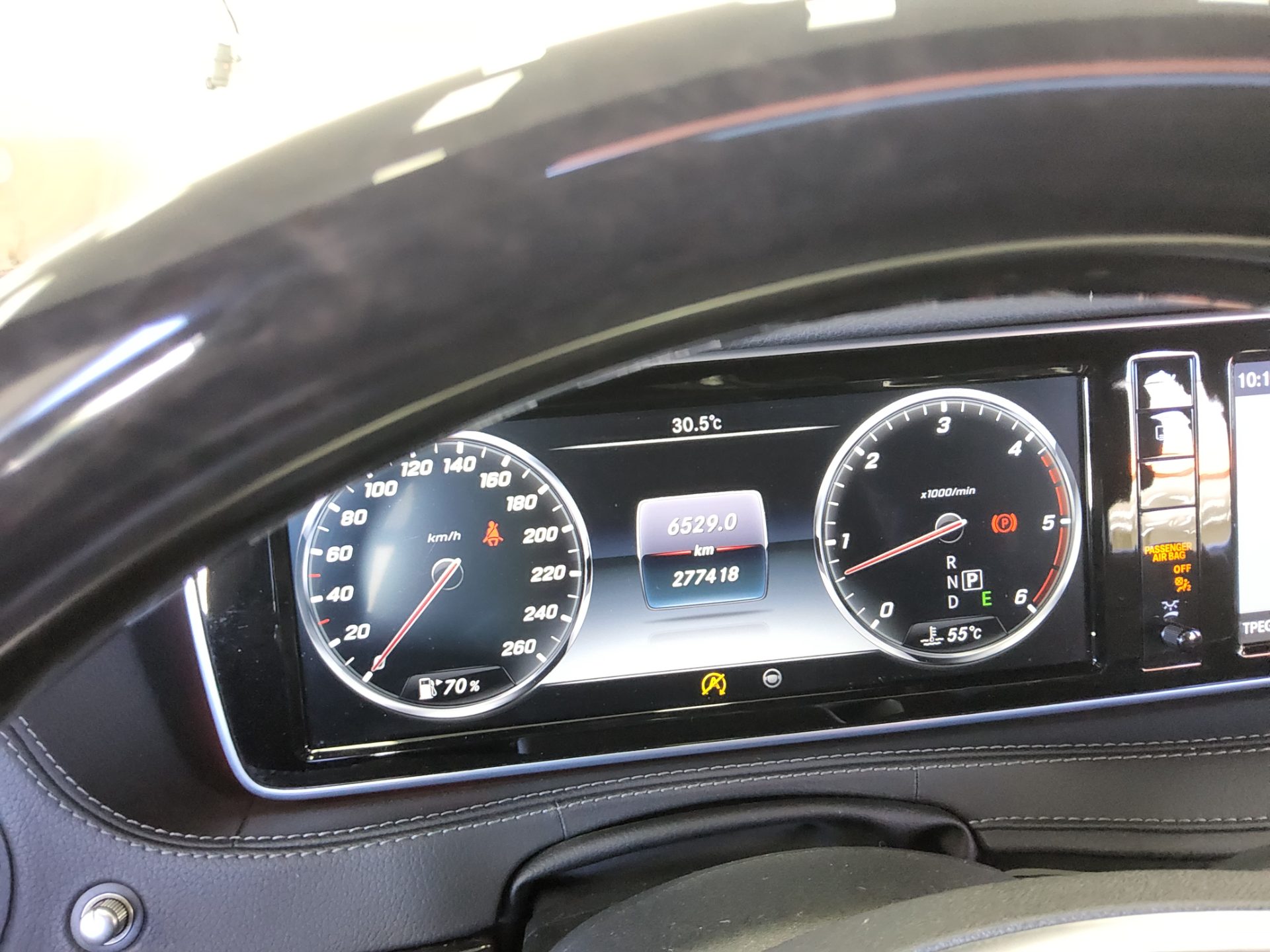 مرسيدس بنز S Class (6Th Gen) S350L D فورماتيك 2017 4MATIC
