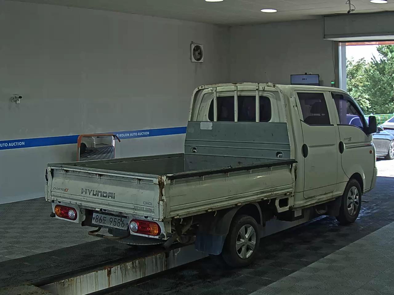 هيونداي بورتر 2013 CRDi طويل المدى