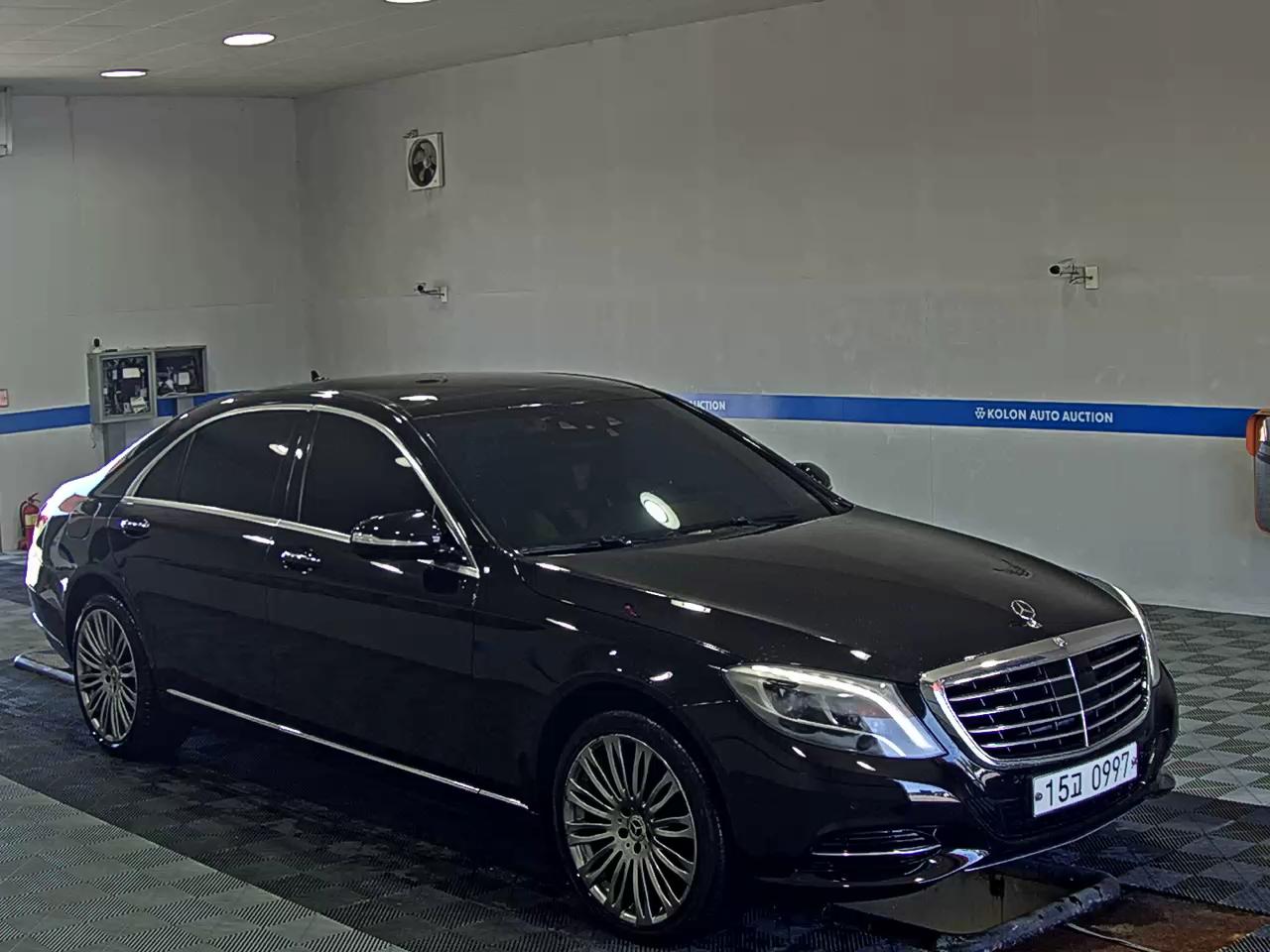 مرسيدس بنز S Class (6Th Gen) S350L D فورماتيك 2017 4MATIC