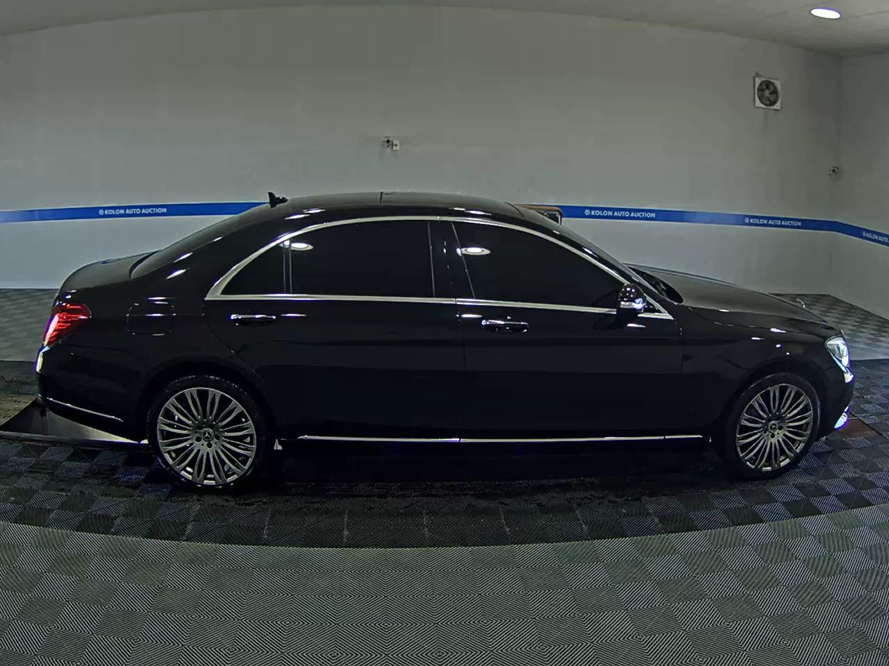 مرسيدس بنز S Class (6Th Gen) S350L D فورماتيك 2017 4MATIC