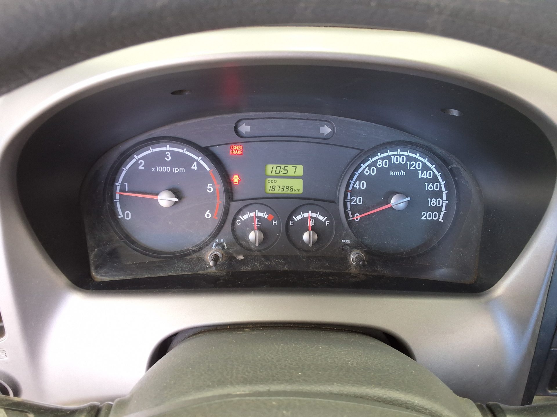 كيا بونجو 3 2014 CRDi طويل المدى