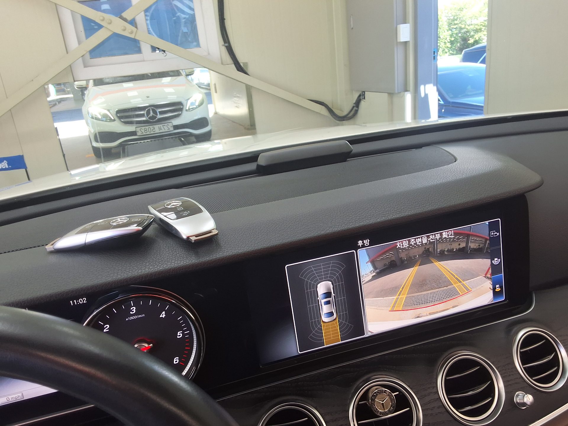 مرسيدس بنز E Class (5Th Gen) E220D Avantgarde 2019 E220d