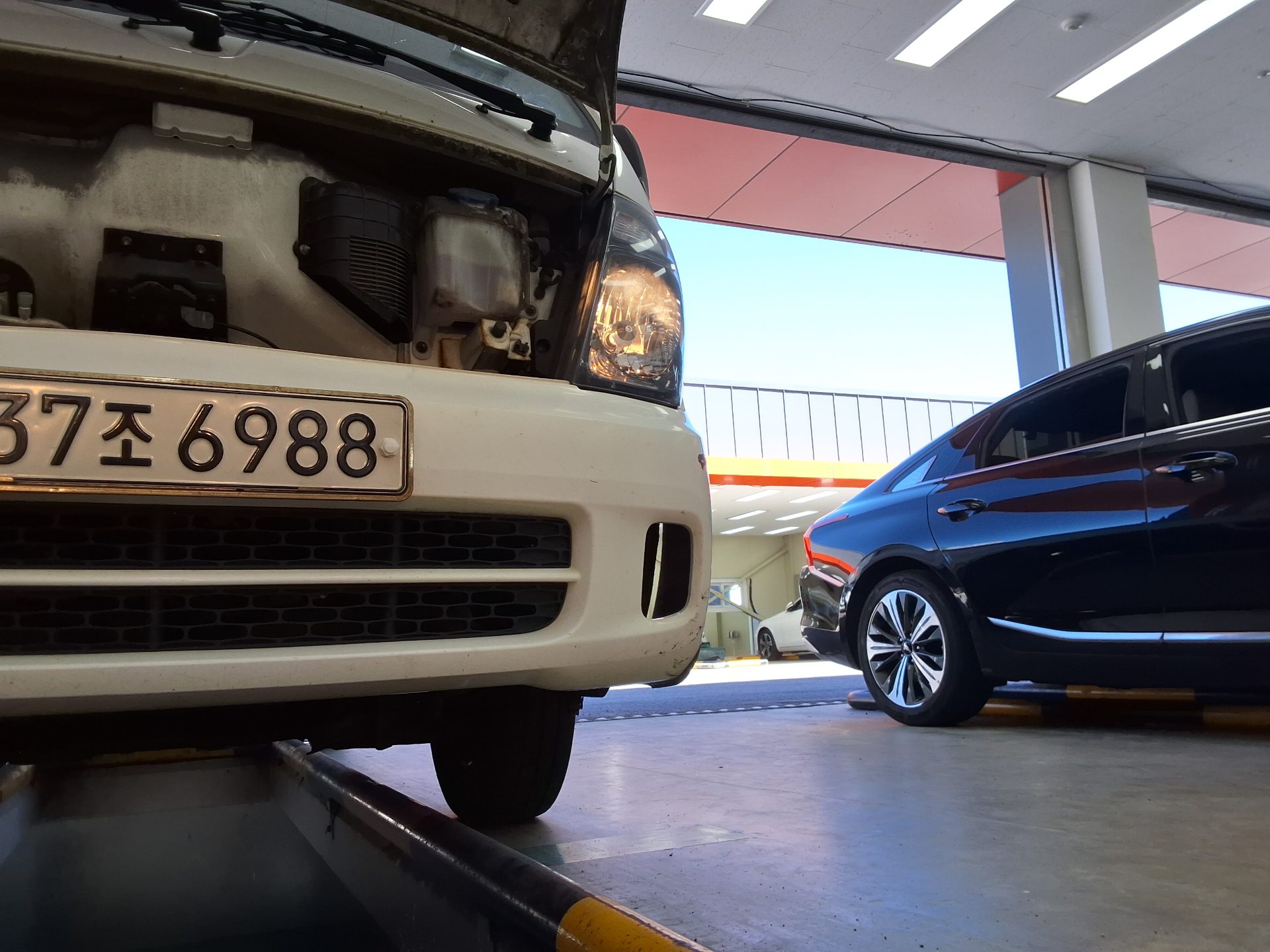 كيا بونجو 3 2014 CRDi طويل المدى
