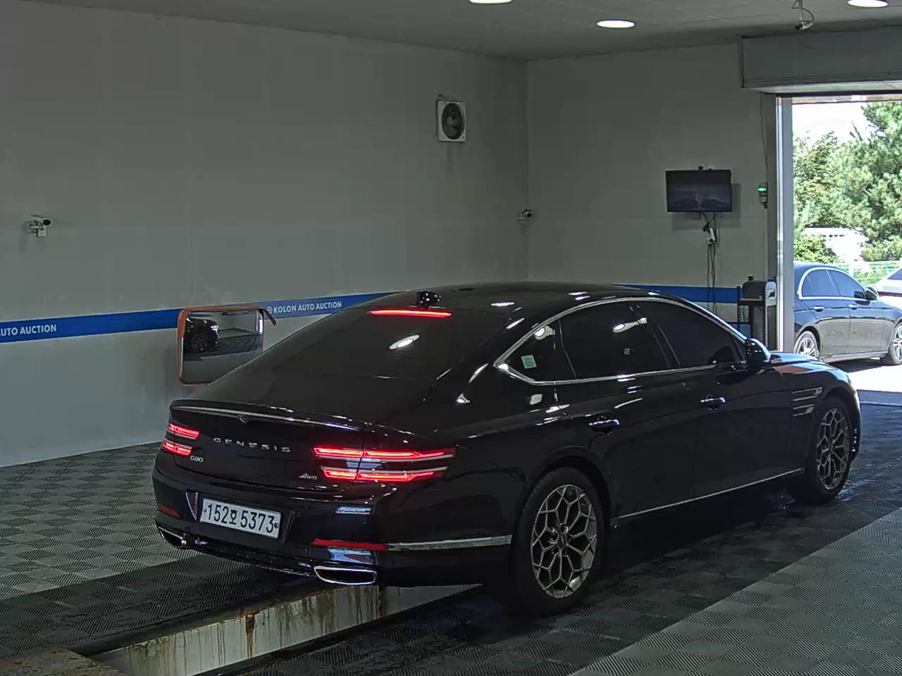 جينيسيس جينيسيس G80 2021 دفع رباعي BASE